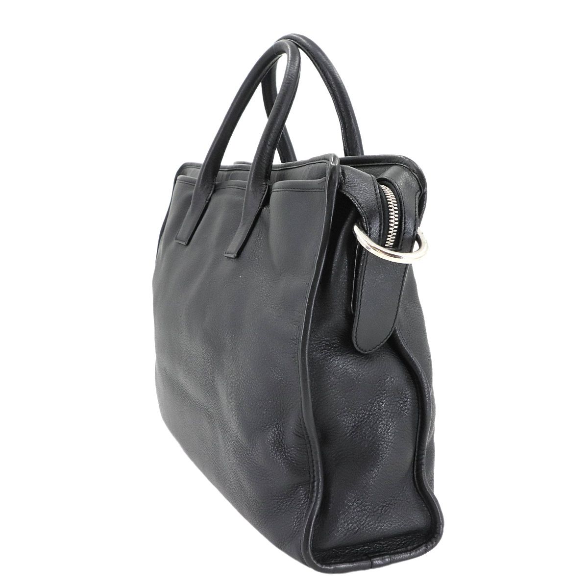 ロエベ LOEWE ブリーフケース 2way ビジネス ショルダー バッグ レザー