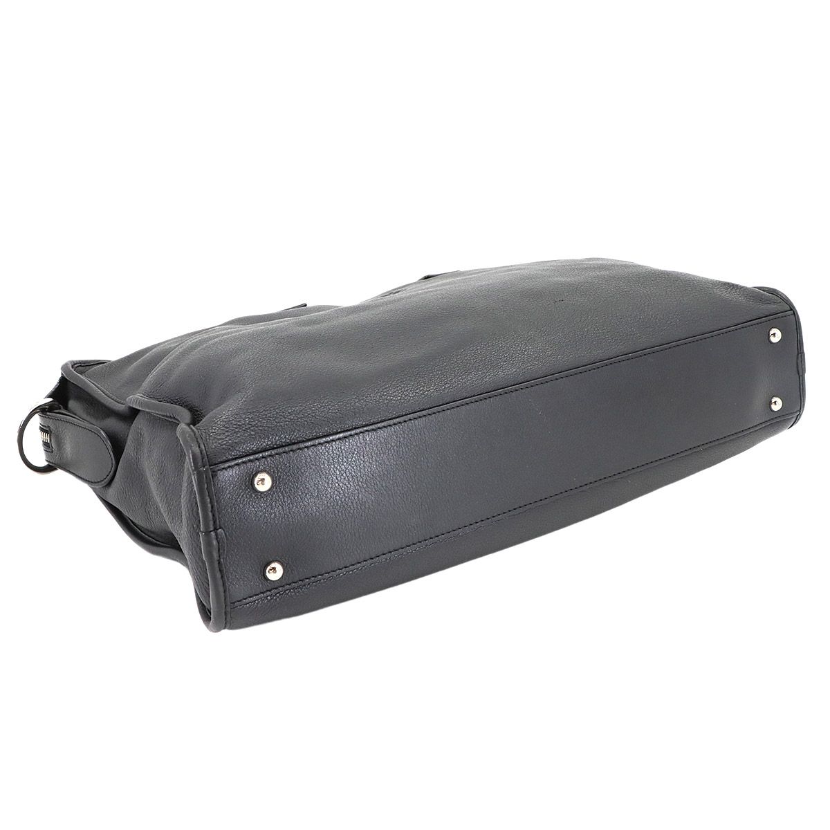 ロエベ LOEWE ブリーフケース 2way ビジネス ショルダー バッグ レザー