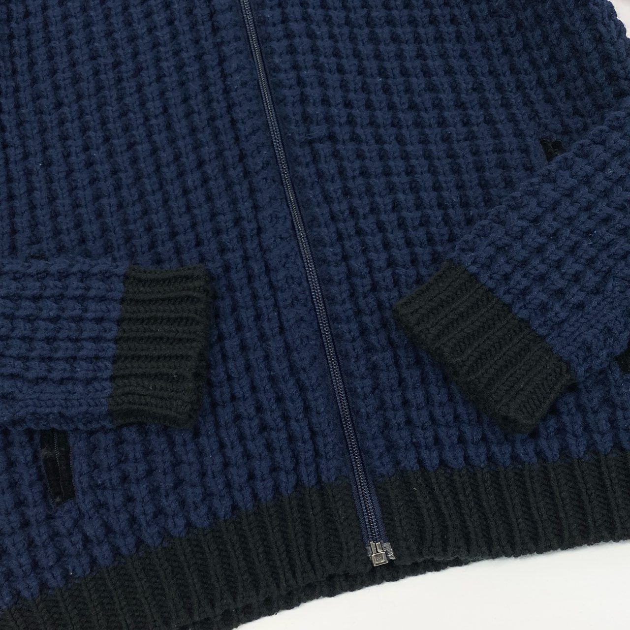 25L22 EMPORIO ARMANI エンポリオアルマーニ EA7 ドライバーズニット