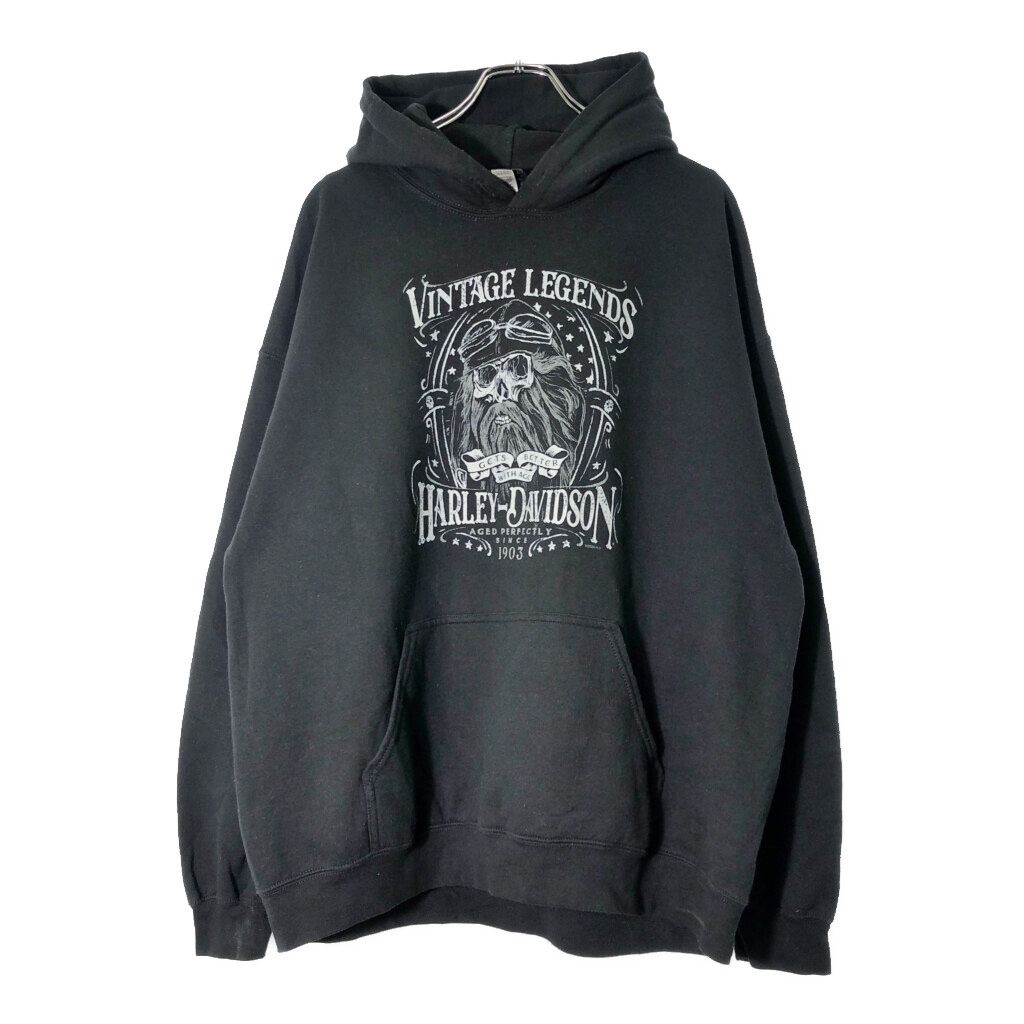 HARLEY DAVIDSON ハーレーダビッドソン スウェットパーカー モーター