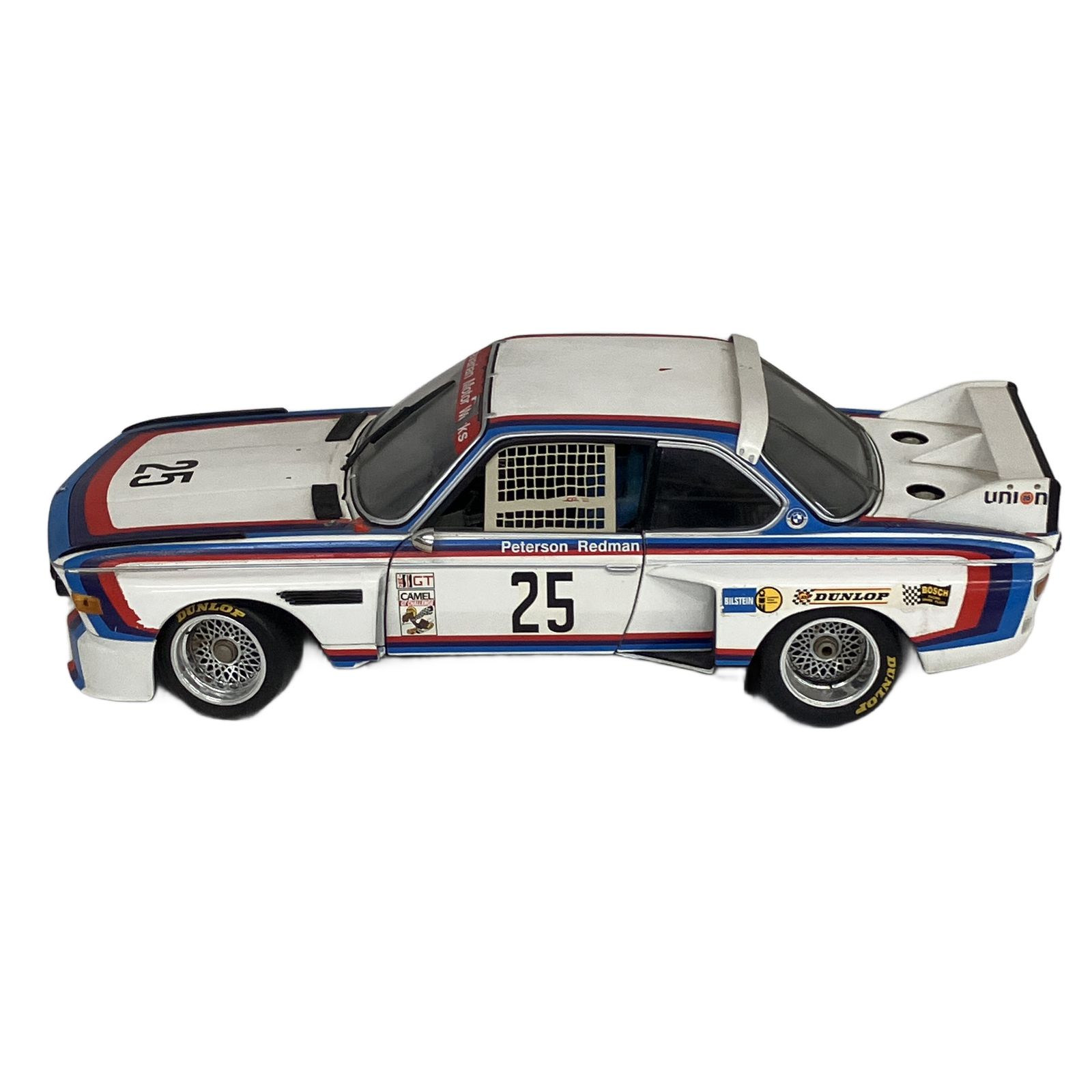 ミニチャンプス 1/18 BMW 3.5 CSL 80430139188 BMW 3.5 CSL #24 H. Stuck / S. Posey 12h Sebring 1975