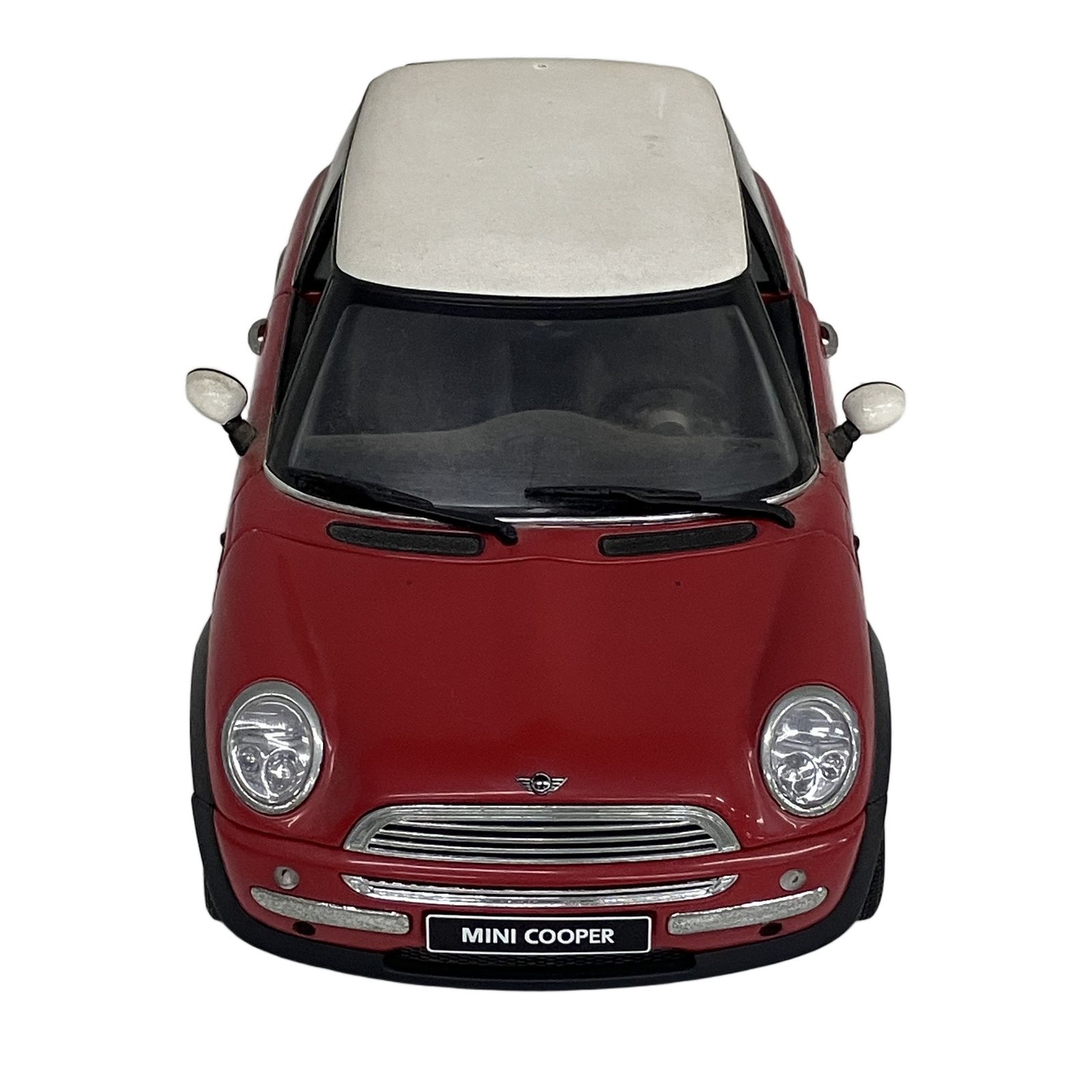 AUTOart 1/18 ミレニアム ミニクーパー オートアート ミニカー