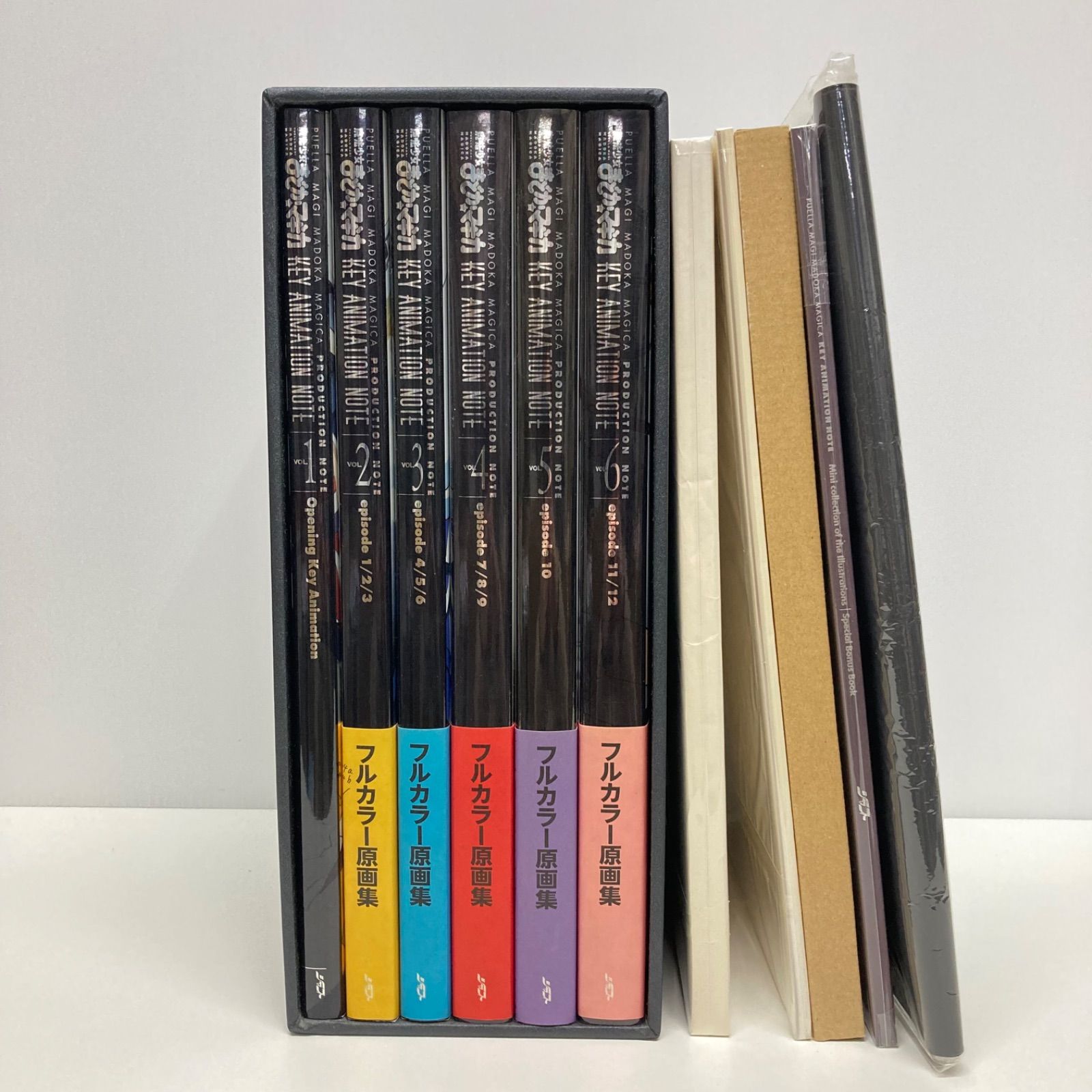 ◇魔法少女まどか☆マギカ KEYANIMATION NOTE vol.1～6 セット 全巻