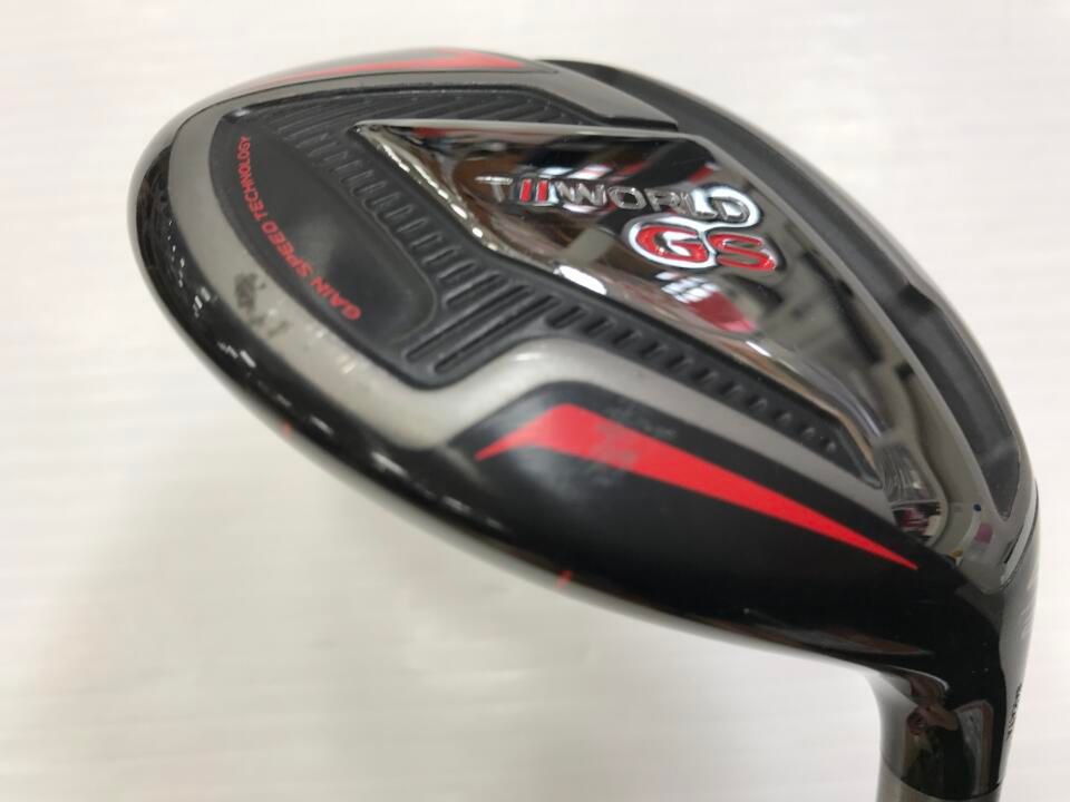 ホンマゴルフ TOUR WORLD GS 21度 SPEEDTUNED 48 SRフレックス
