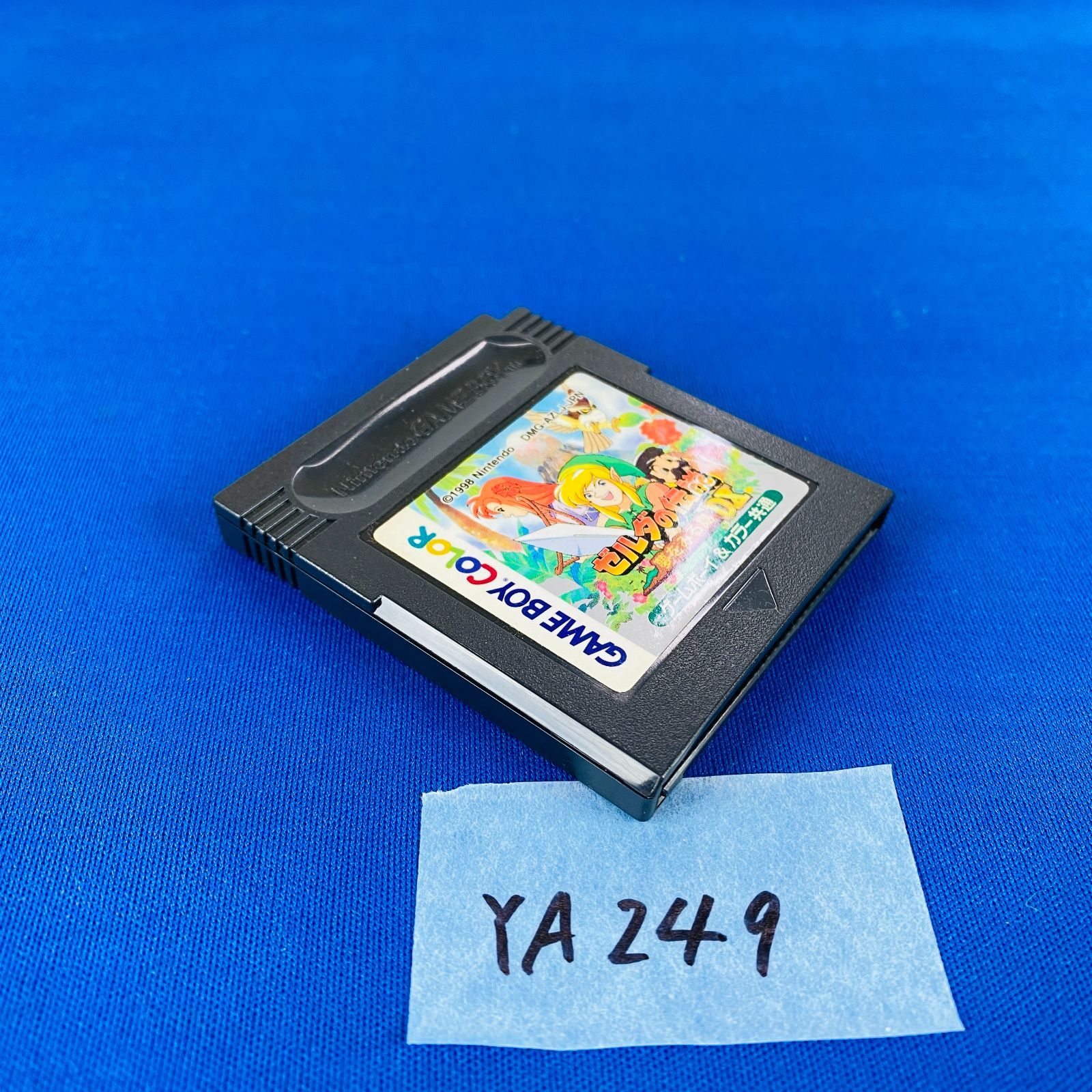 ◇YA249 GBC ゼルダの伝説 夢をみる島DX GAME BOY COLOR ゲームボーイ