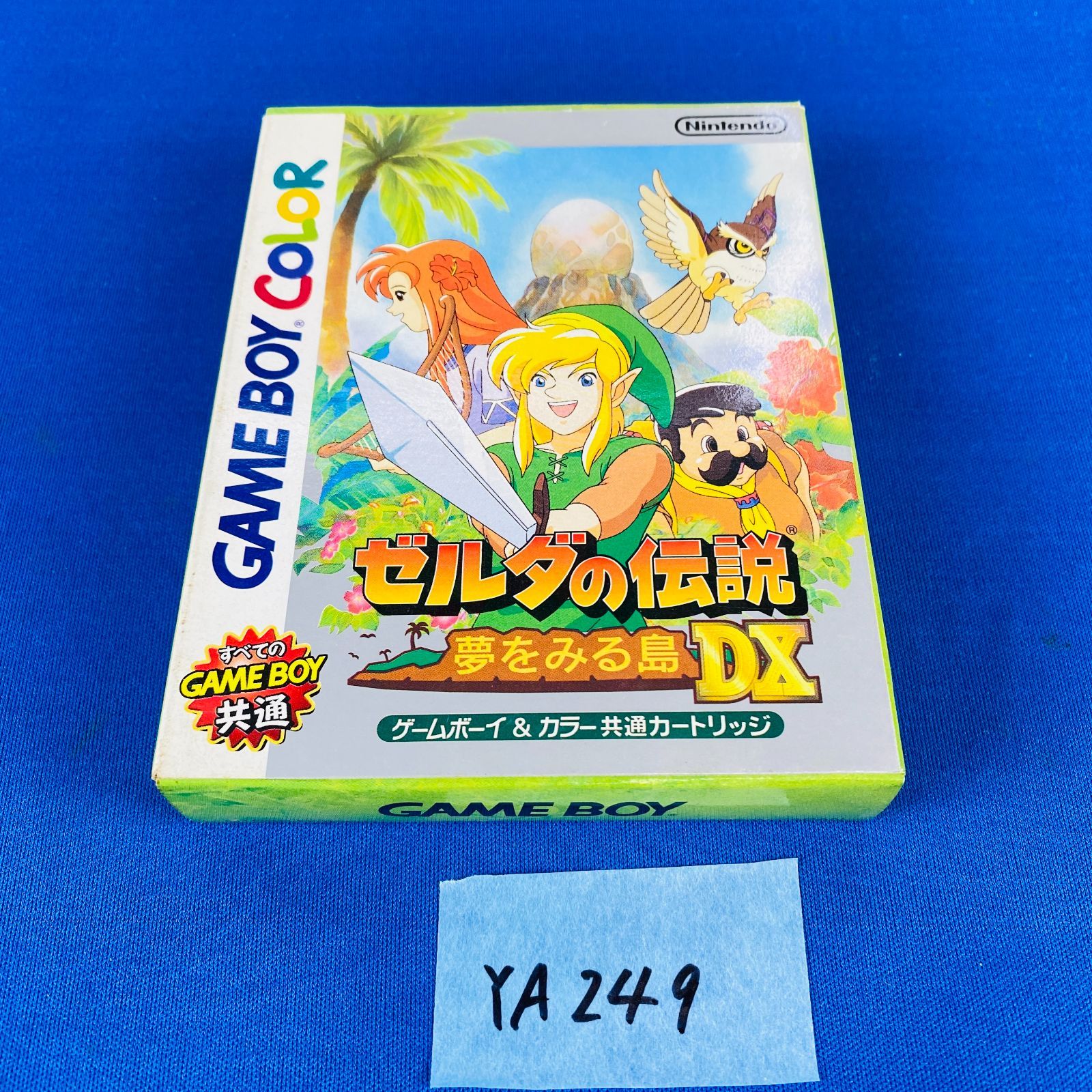 ◇YA249 GBC ゼルダの伝説 夢をみる島DX GAME BOY COLOR ゲームボーイ