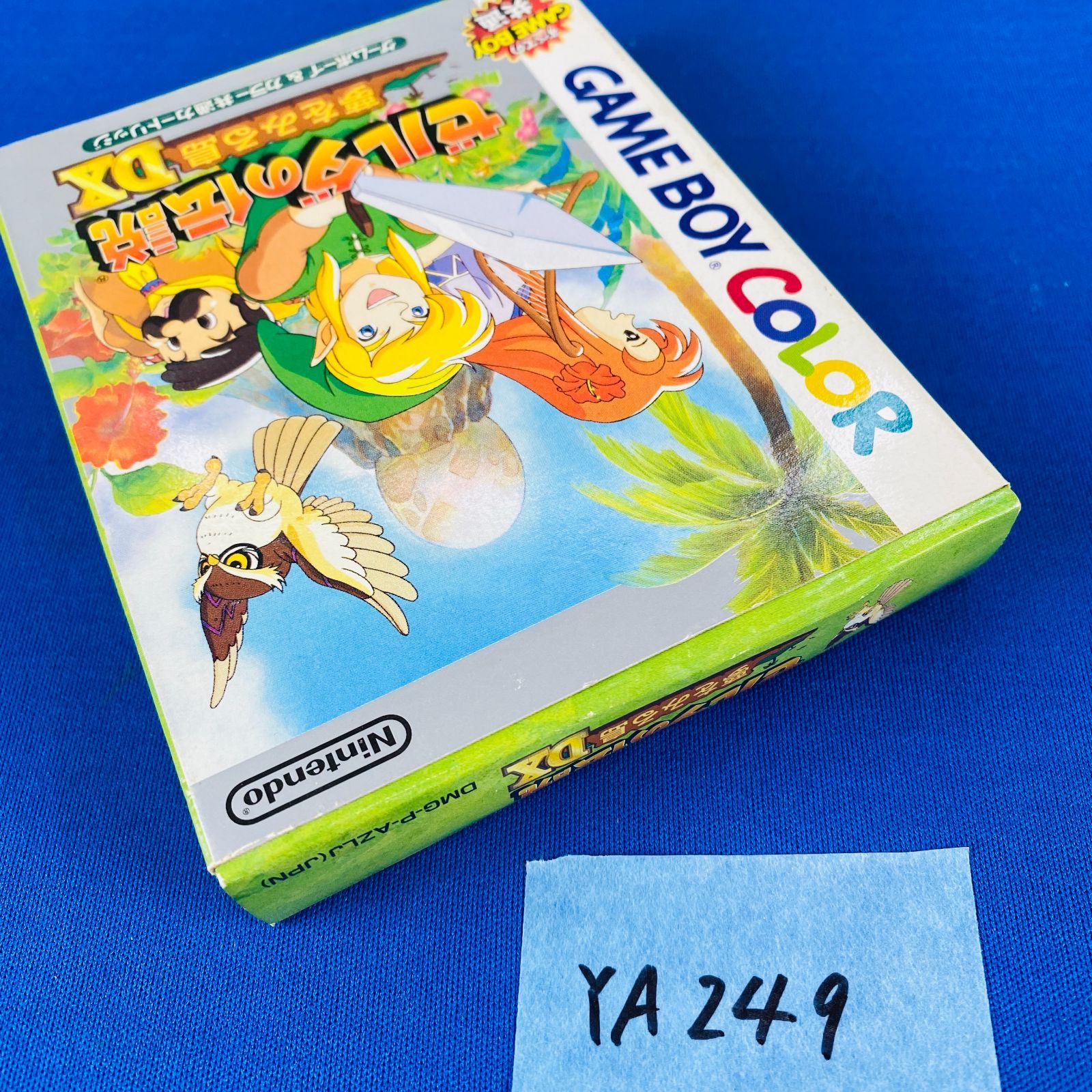 ◇YA249 GBC ゼルダの伝説 夢をみる島DX GAME BOY COLOR ゲームボーイ