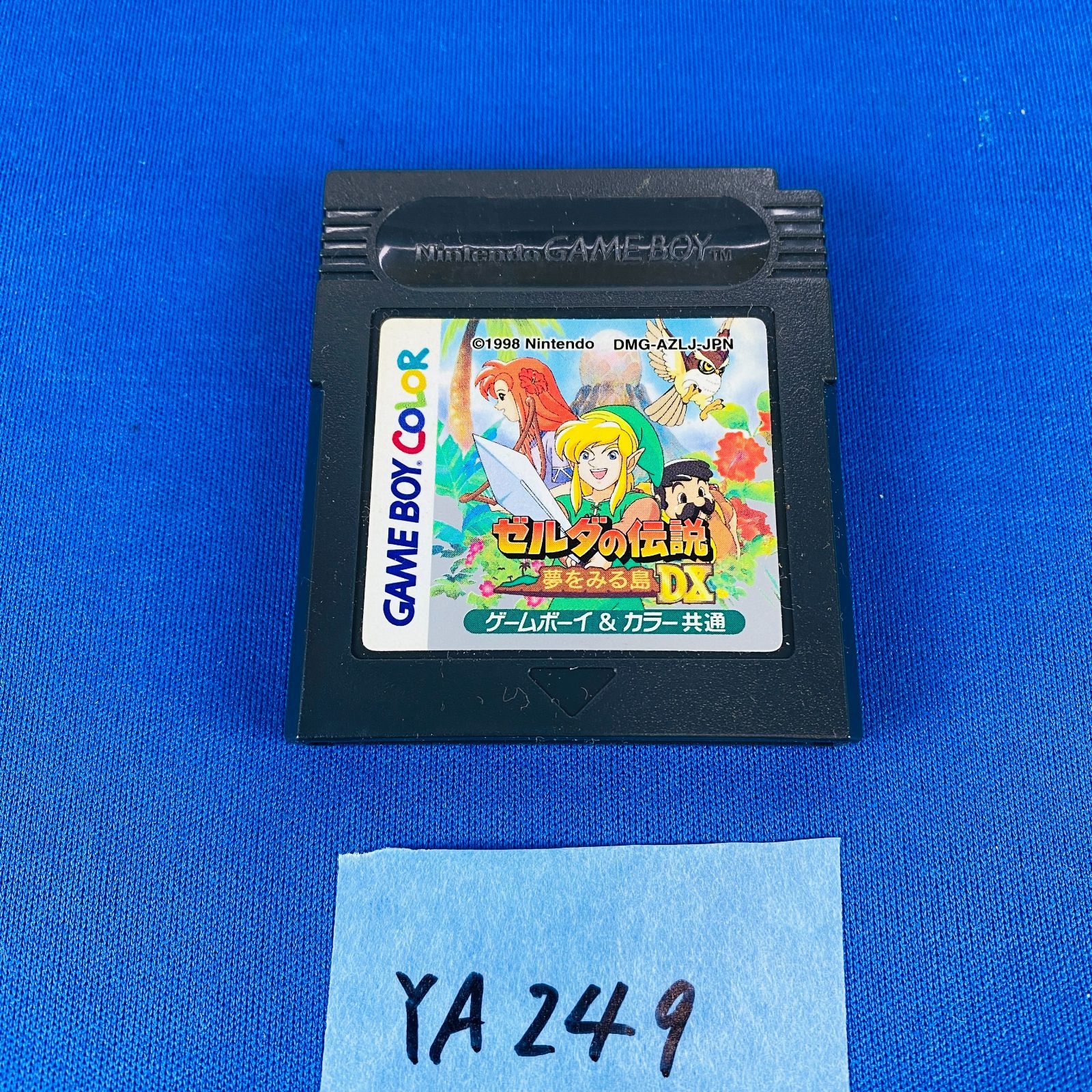 ◇YA249 GBC ゼルダの伝説 夢をみる島DX GAME BOY COLOR ゲームボーイ