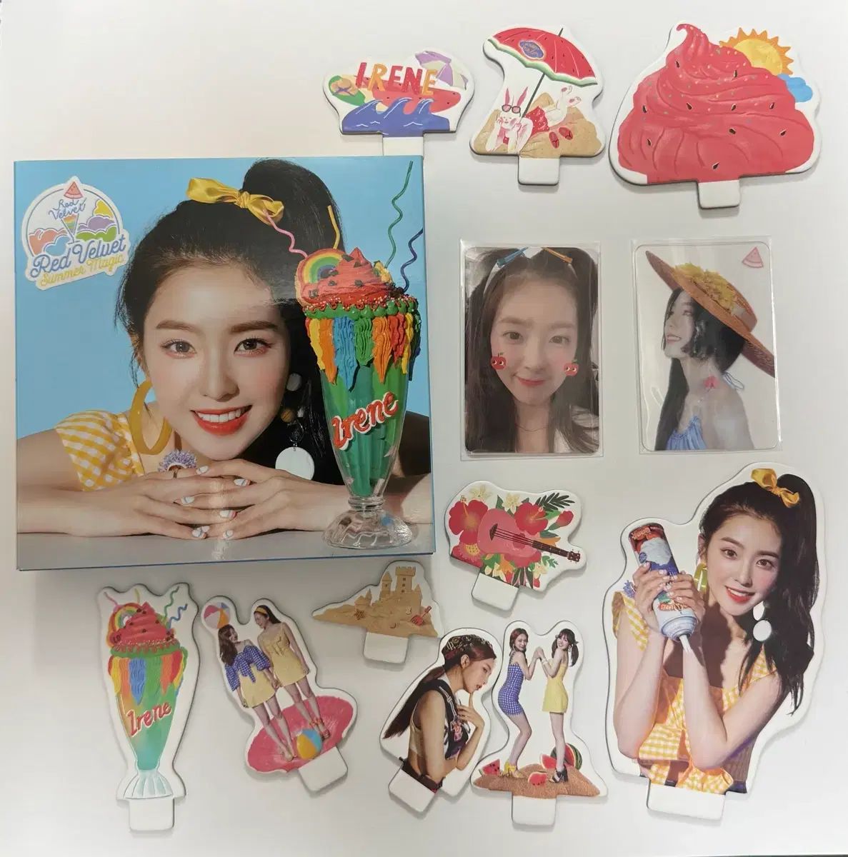 redvelvet レドベル red summer トレカ　セット　アイリーン Red Velvet(レッドベルベット・レドベル) アイリーン(IRENE) Summer