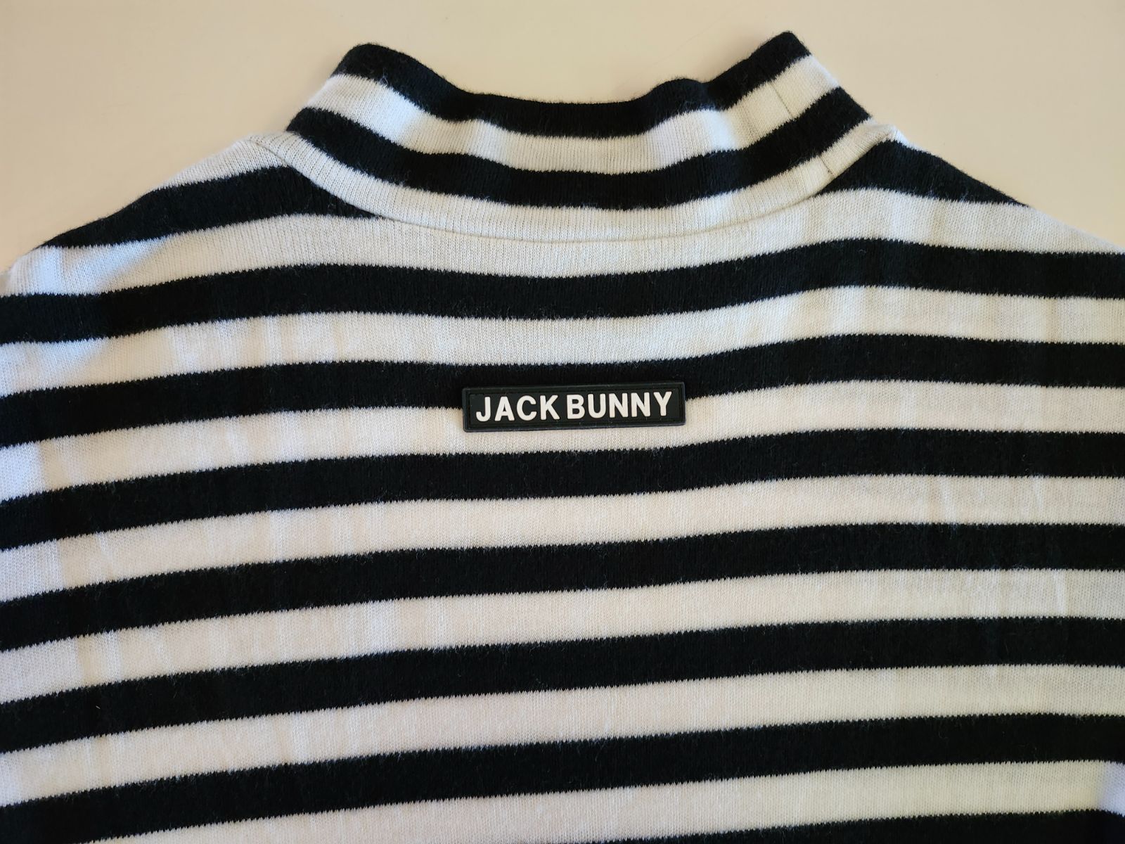 期間限定50%OFF！！ジャックバニー Jack Bunny!! ボーダーハイネック