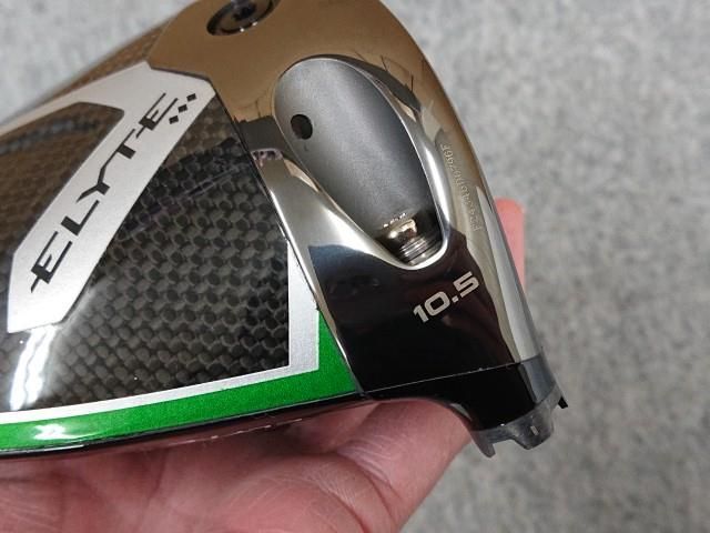 新品未使用 キャロウェイ エリート トリプルダイヤモンドMAX 10.5°ヘッド キャロウェイ エリート トリプルダイヤモンド マックス 10 5°ヘッド