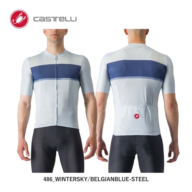 新品】CASTELLI 24012 TRADIZIONE JERSEY 最新 カステリ 半袖ジャージ