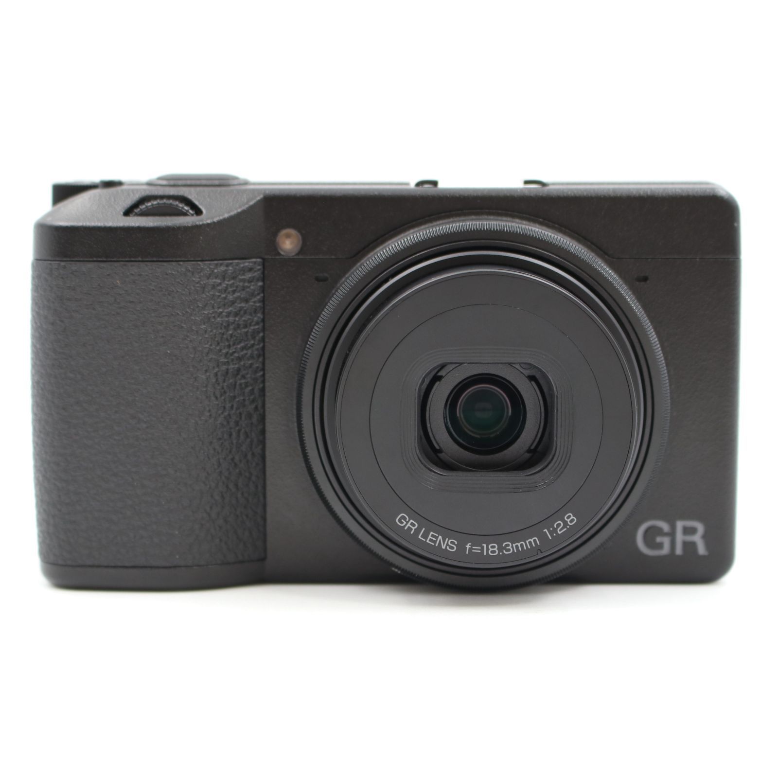 □シャッター数1303枚！極上品□ RICOH GR III ブラック コンパクト