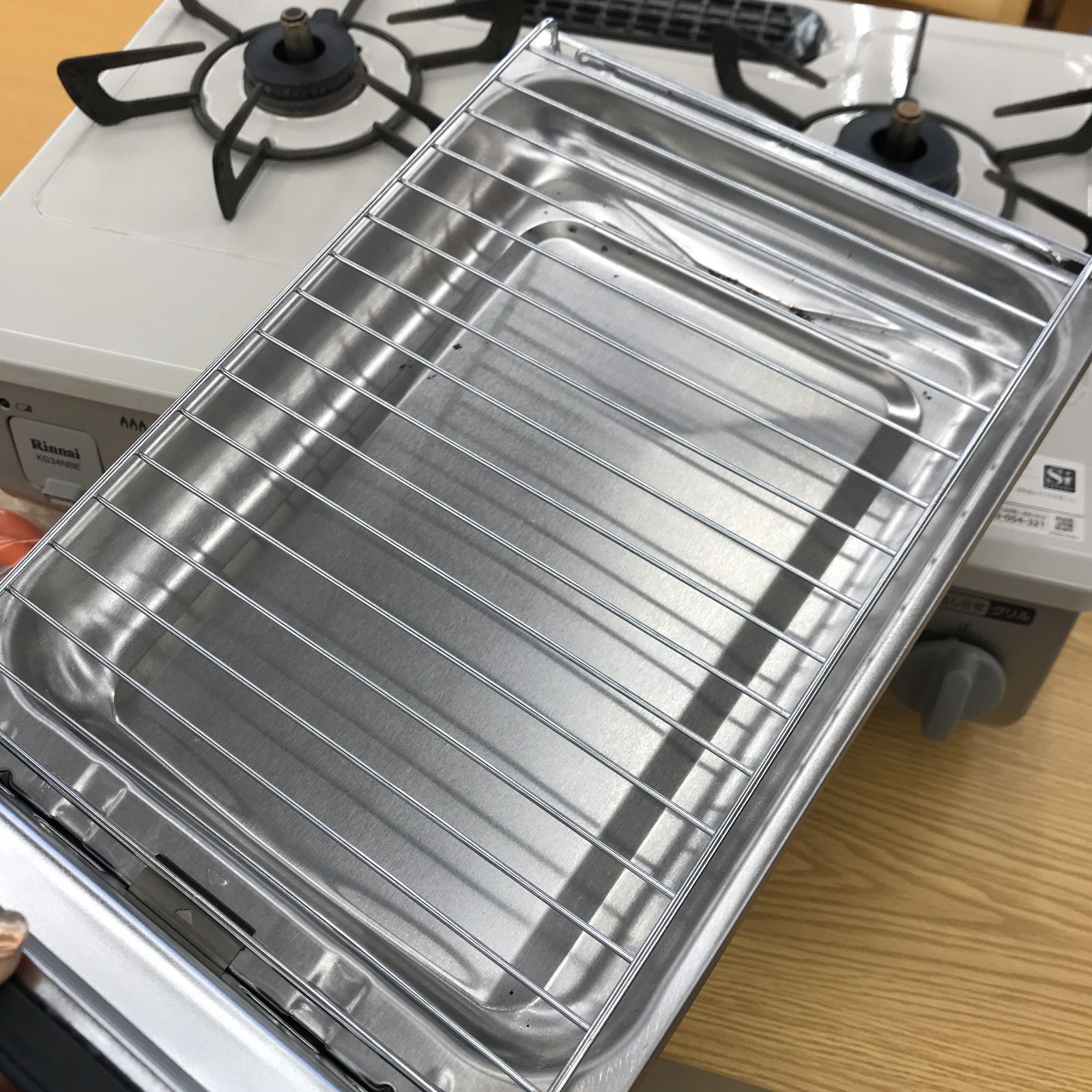 ☆リユースのサカイ春日部店☆ Rinnai リンナイ ガステーブル LPガス用