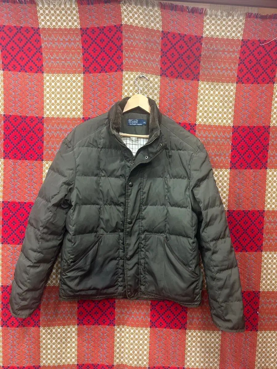 00s ポロ クレシックキルティングダウン xl トップ POLO RALPH LAUREN