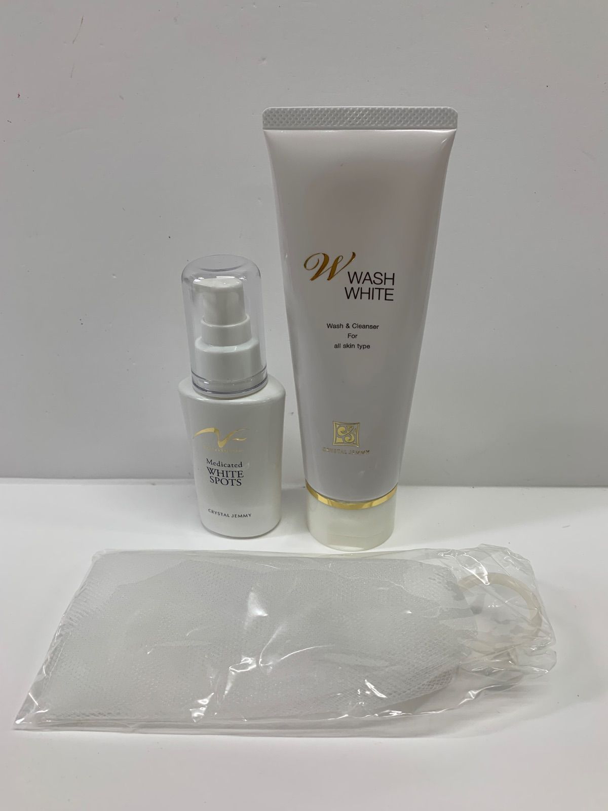 【ゆみまま❤】⭐️ミッション ホワイト アルティメイト クリーム他⭐️ R3185 クリスタルジェミー ジェミーネフェルタリ Wウォッシュホワイト