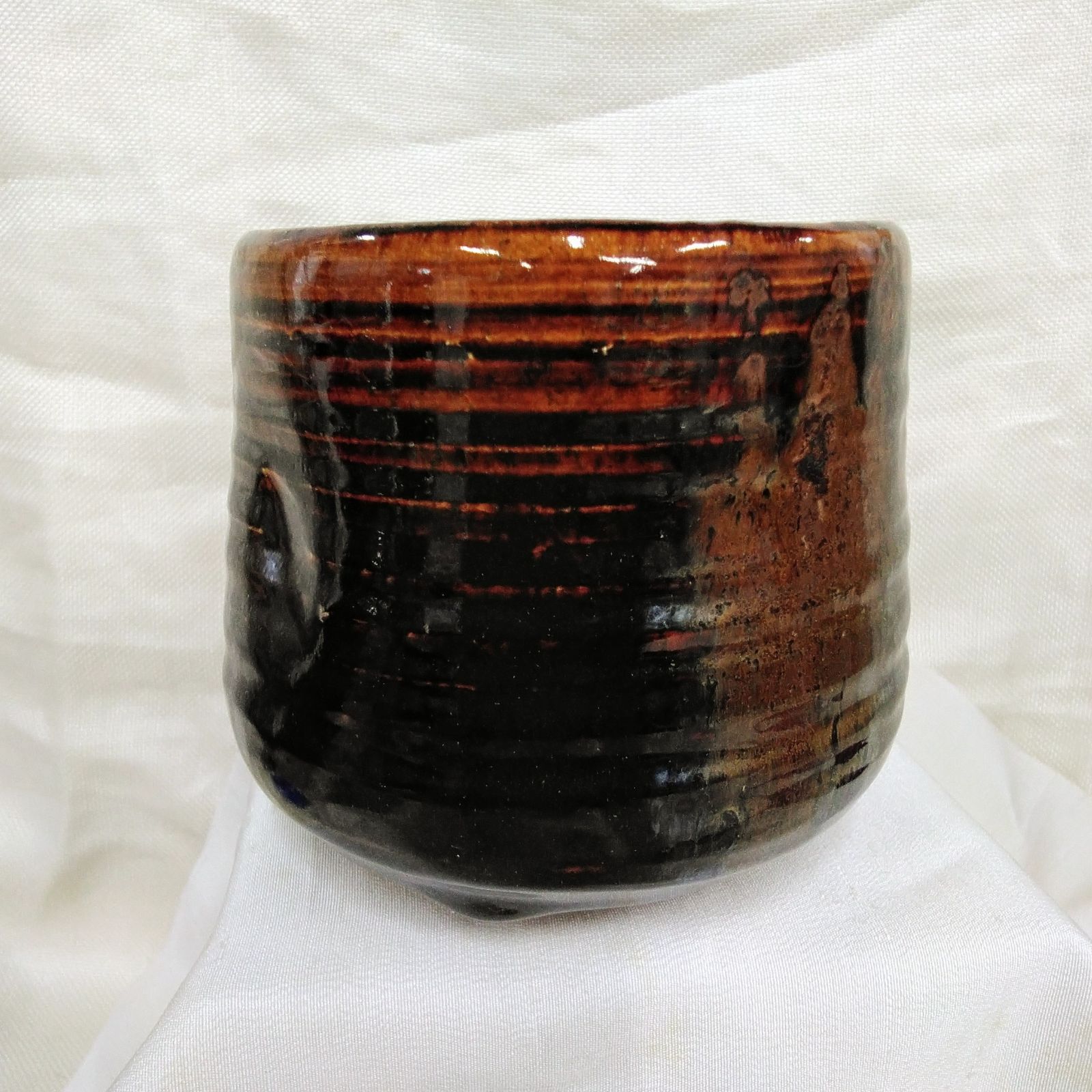 骨董】茶道具 古瀬戸窯 加藤麦袋[文久元年1861年~昭和18年] 麦袋八十八 