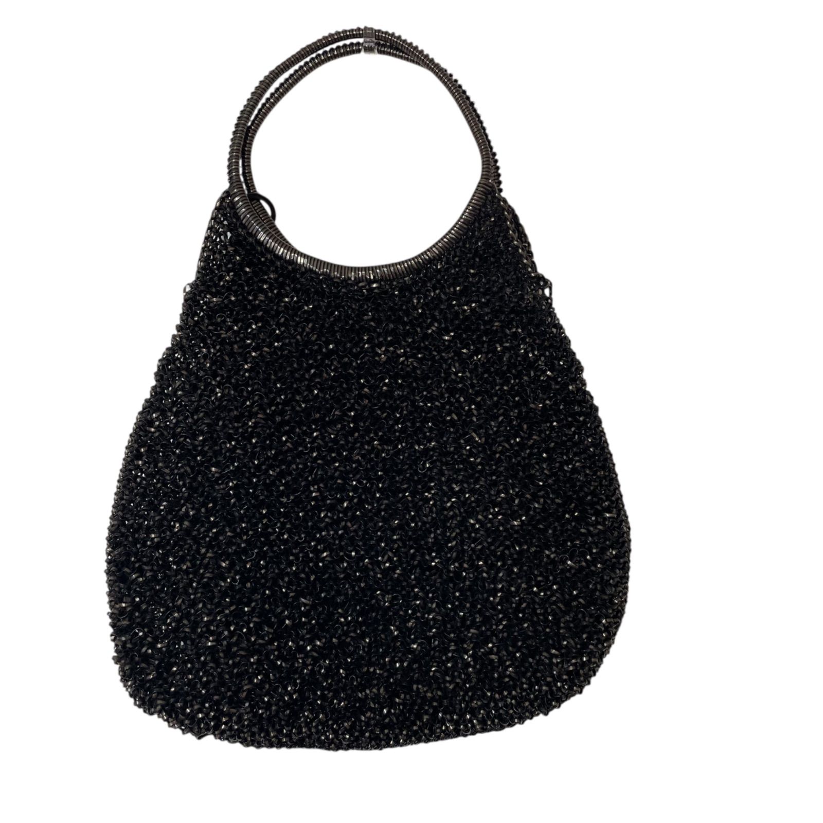 ZM1673【美品】ANTEPRIMA アンテプリマ ラウンド縦型ワイヤーバッグ