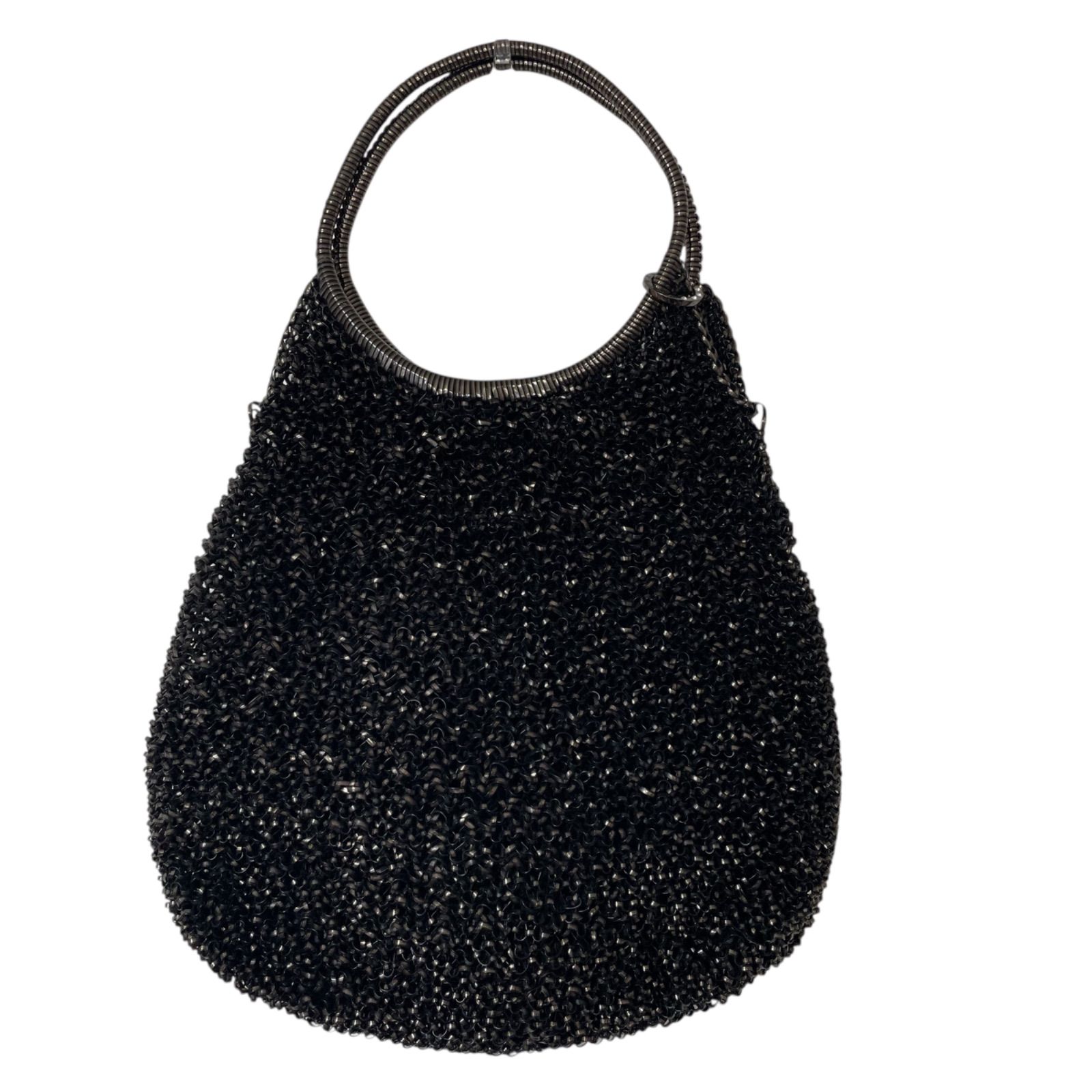 ZM1673【美品】ANTEPRIMA アンテプリマ ラウンド縦型ワイヤーバッグ