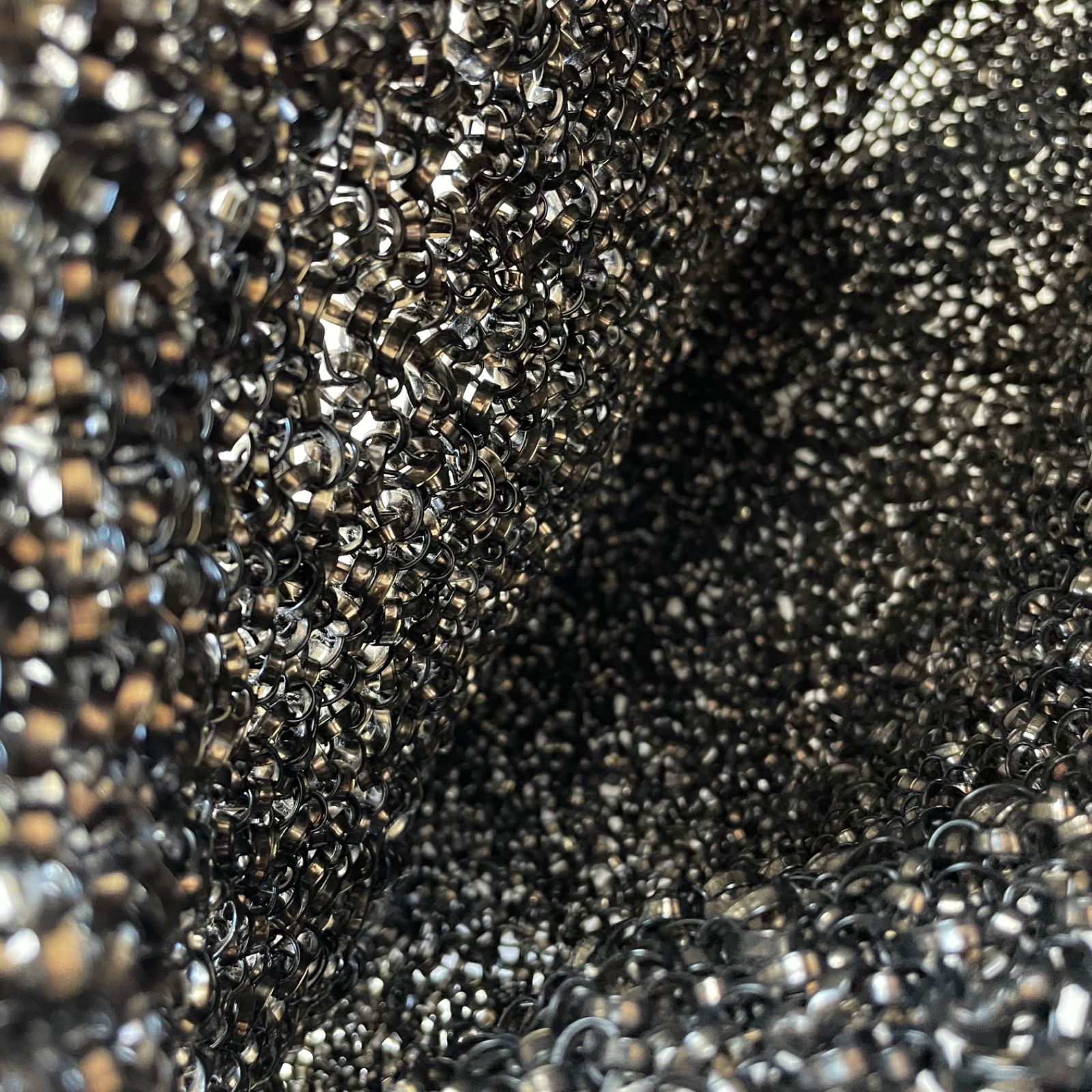 ZM1673【美品】ANTEPRIMA アンテプリマ ラウンド縦型ワイヤーバッグ