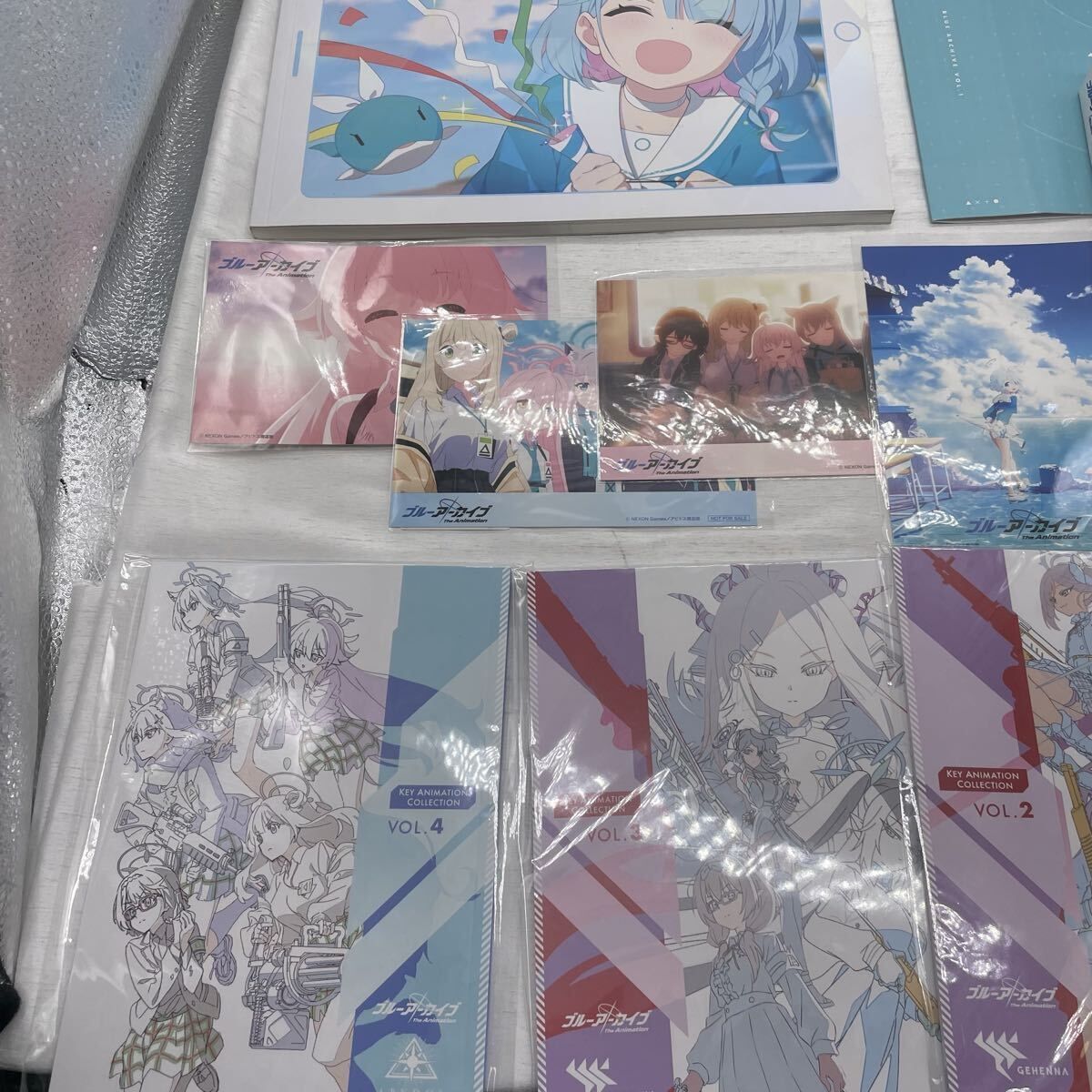 ブルーアーカイブ グッズ 大量セット 1st Anniversary 公式資料集