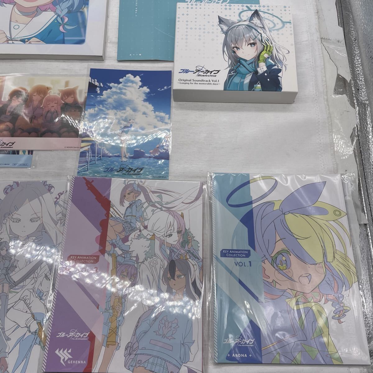 ブルーアーカイブ グッズ 大量セット 1st Anniversary 公式資料集