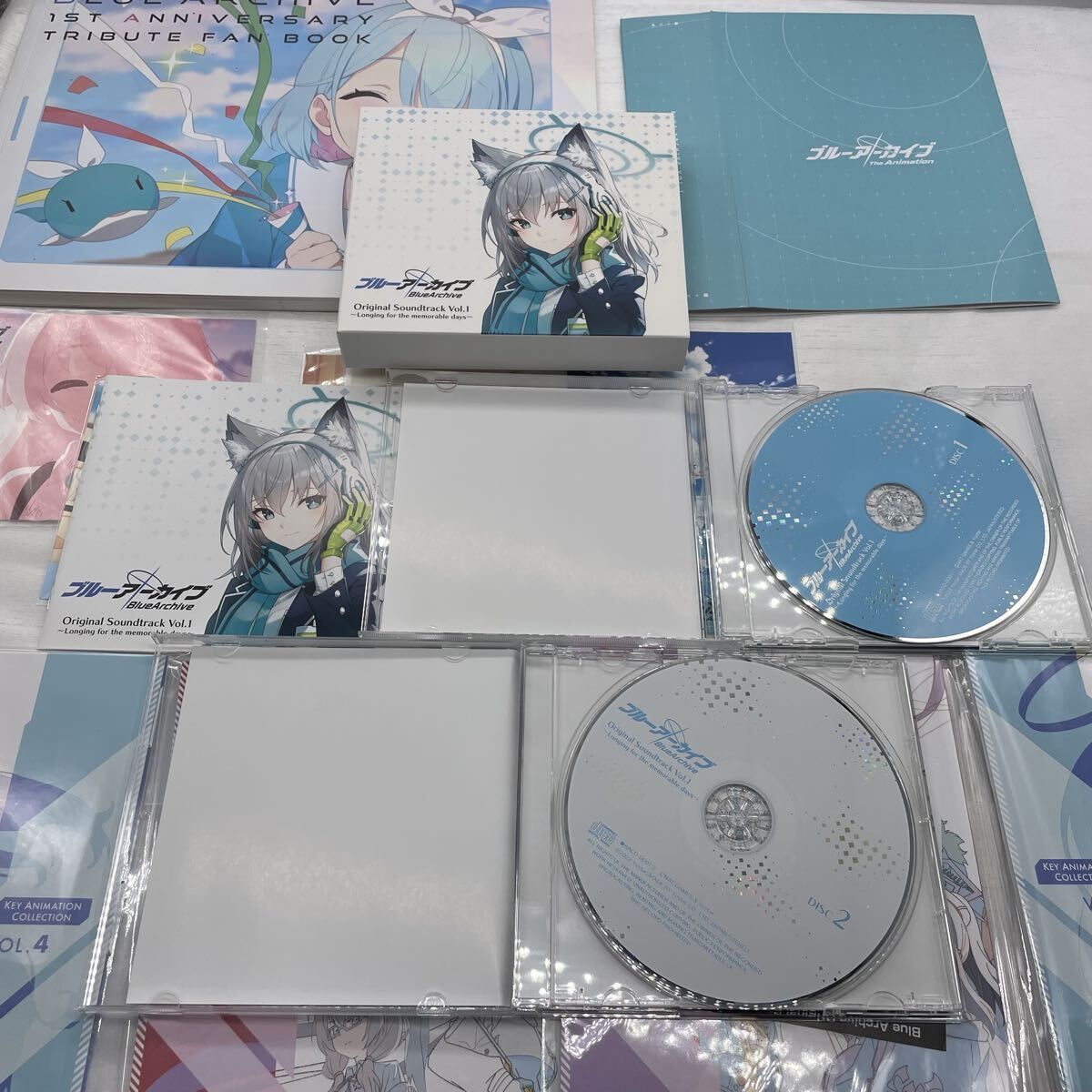ブルーアーカイブ グッズ 大量セット 1st Anniversary 公式資料集