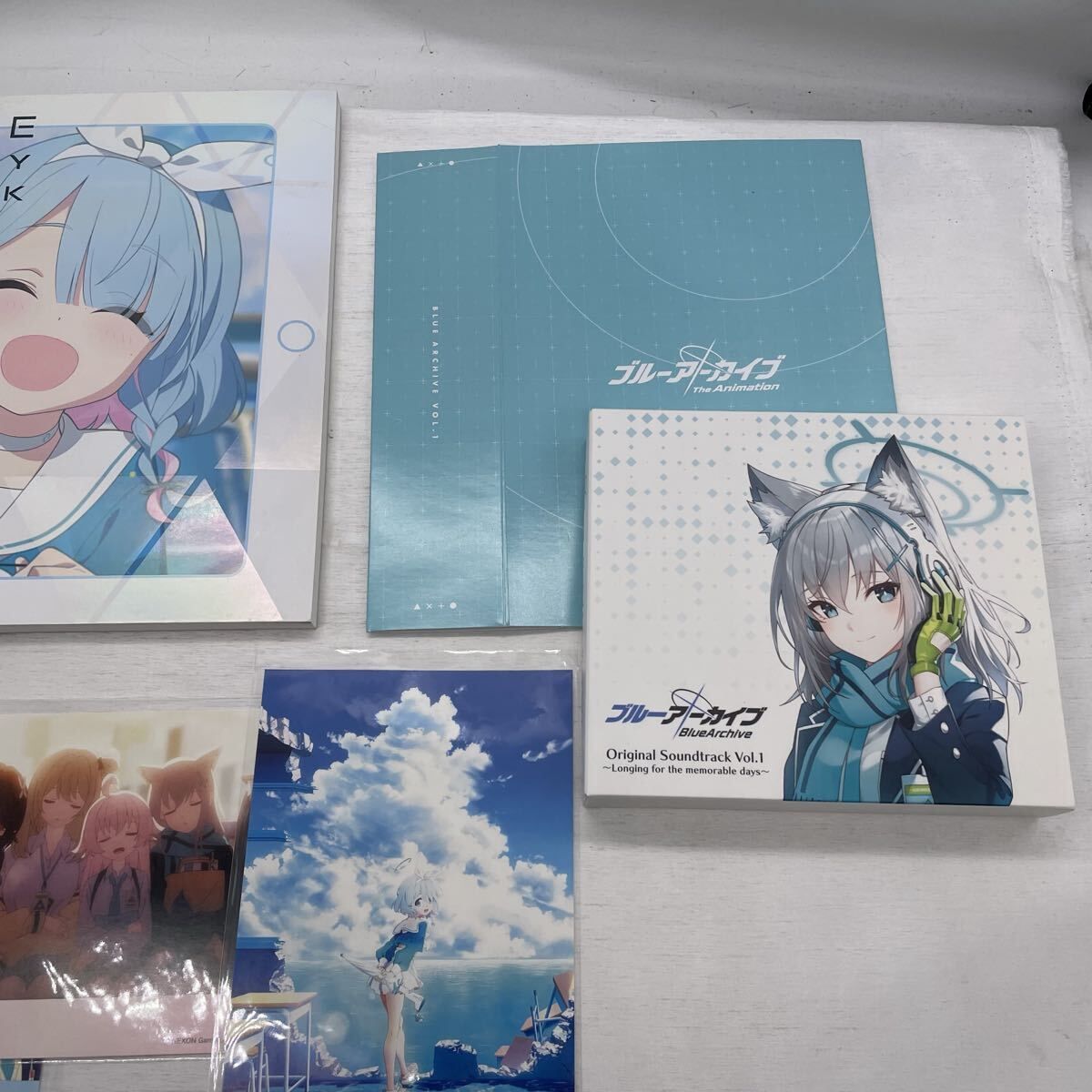 ブルーアーカイブ グッズ 大量セット 1st Anniversary 公式資料集