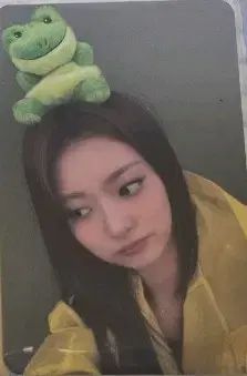 プロミスナイン(fromis_9) メイクスタ(MAKESTAR) レインコート イ・ナギョン(LEE NAGYUNG) トレカ