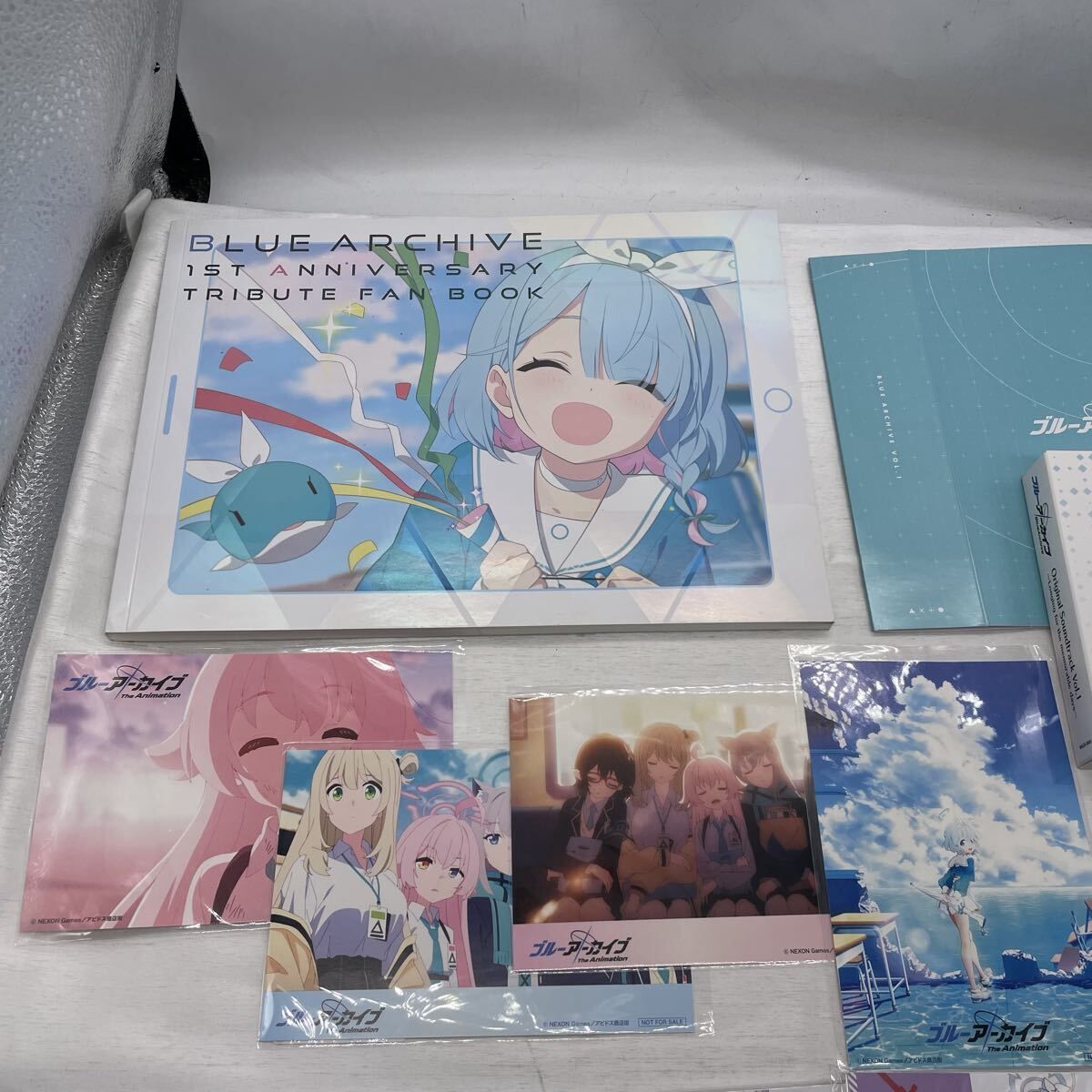 ブルーアーカイブ グッズ 大量セット 1st Anniversary 公式資料集
