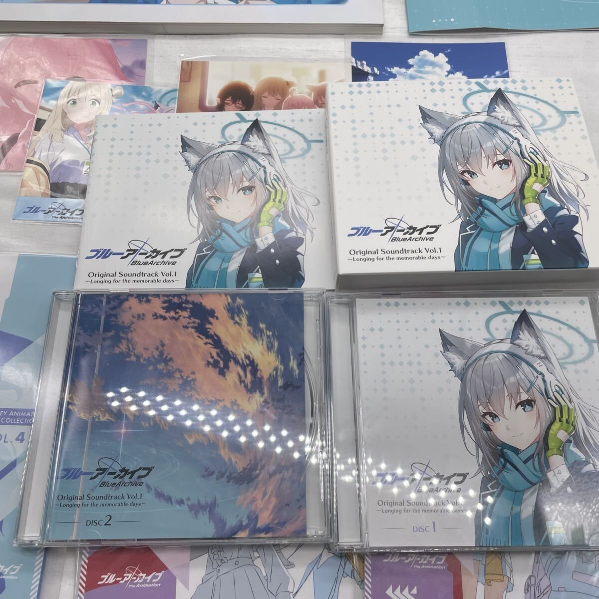 ブルーアーカイブ サウンドトラック Vol.1-Vol.5 5枚 Blue Archive