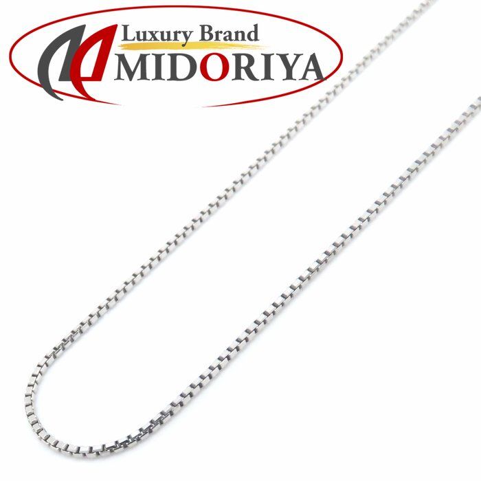 ベネチアンチェーン ネックレス 45cm アジャスター付き 2.5グラム