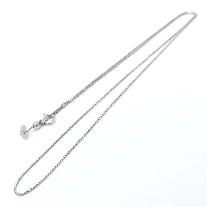 ベネチアンチェーン ネックレス 45cm アジャスター付き 2.5グラム