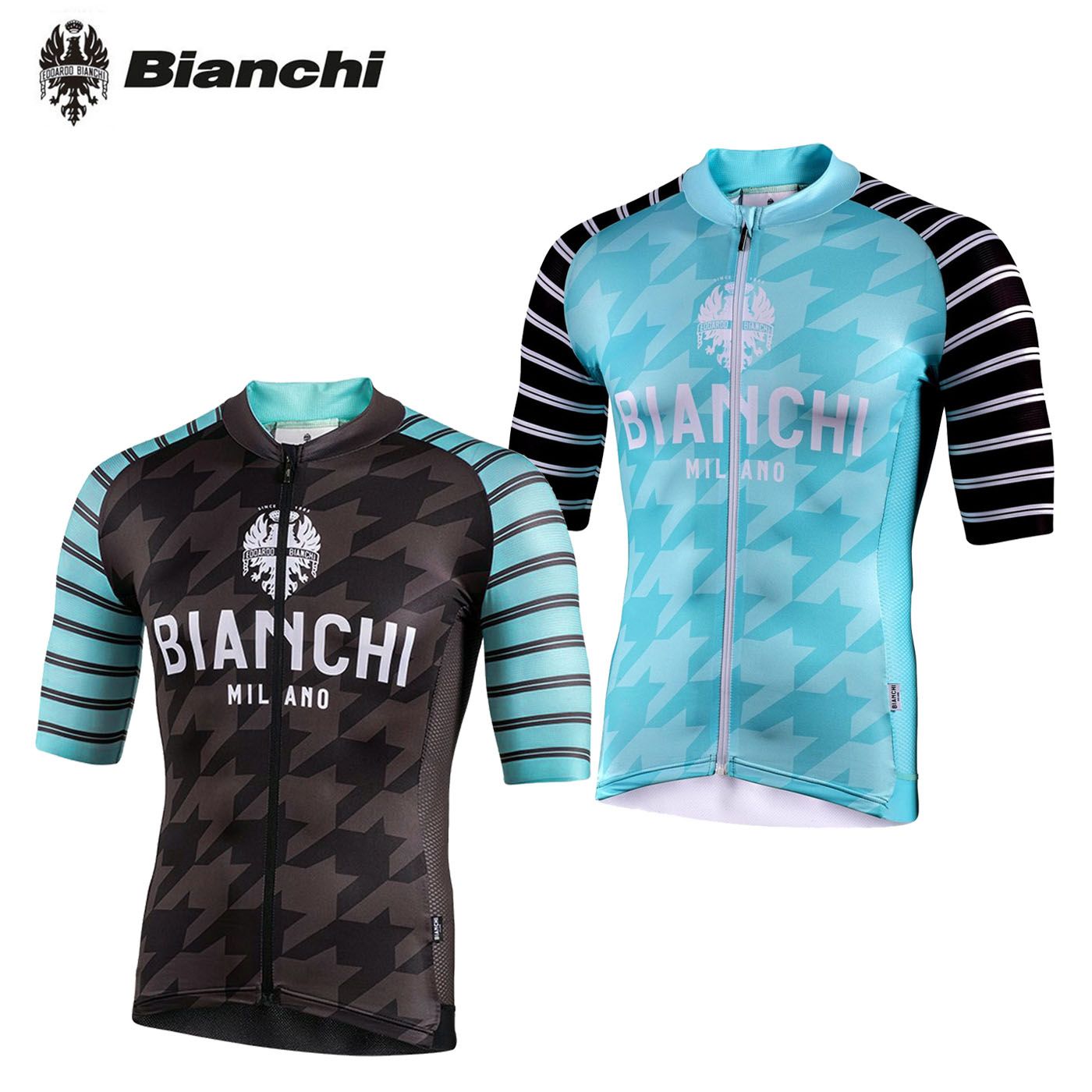 新品】BIANCHI MILANO Flumini 節約 ビアンキ ミラノ 半袖ジャージ