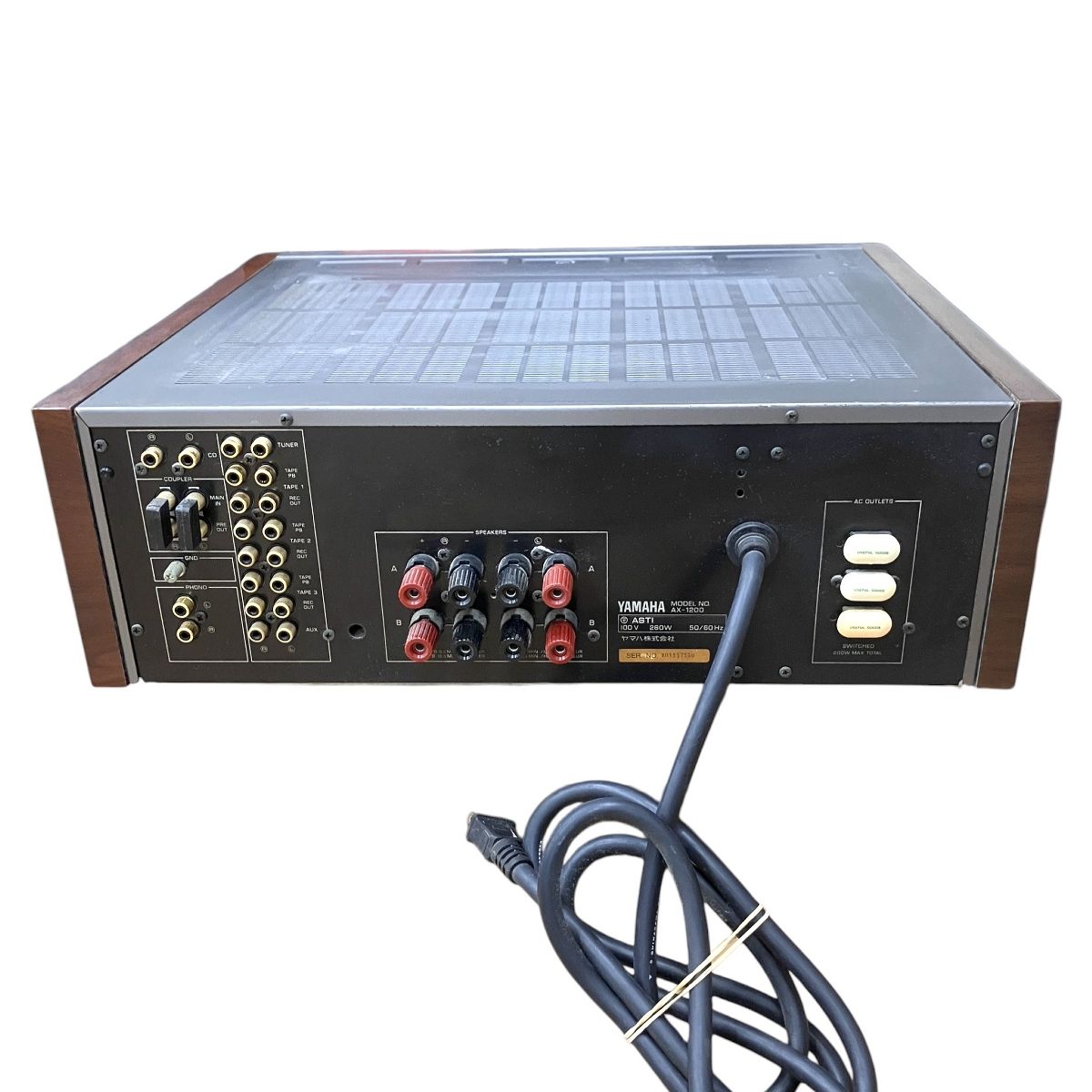 YAMAHA AX-1200 プリメインアンプ ヤマハ ステレオアンプ オーディオ