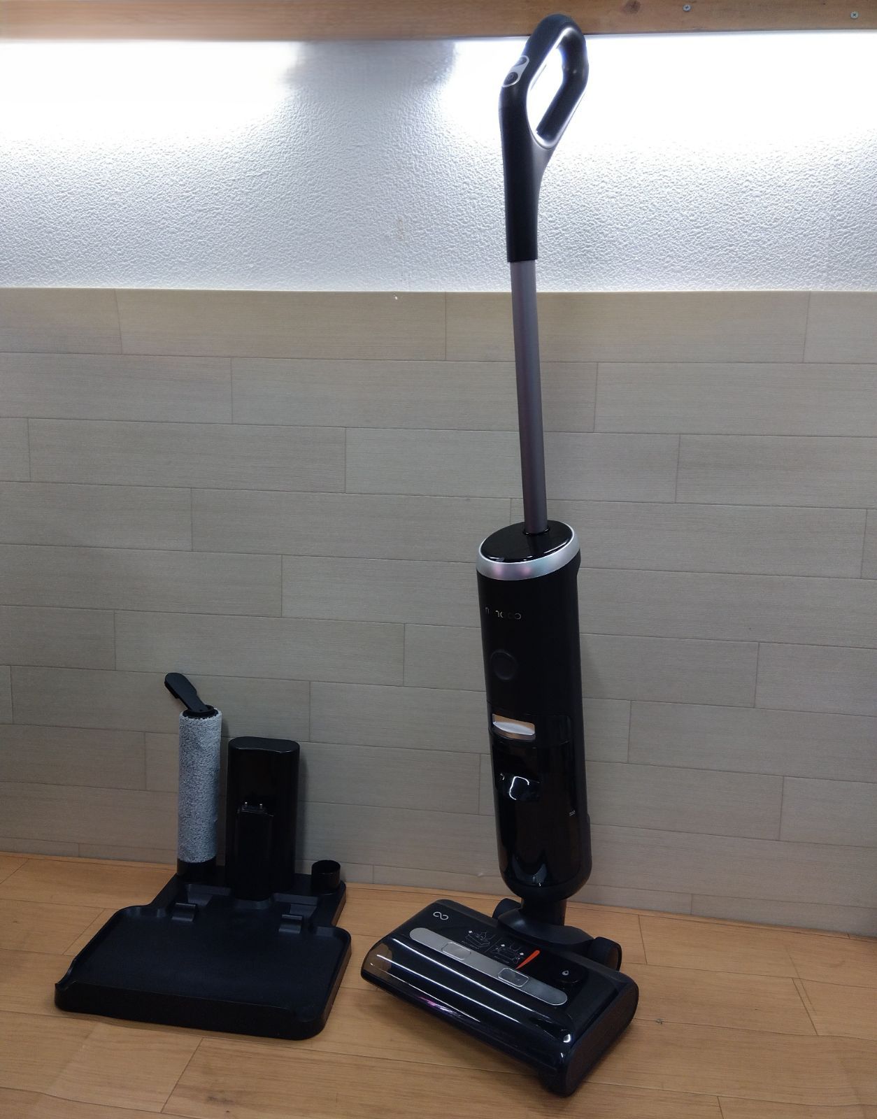 Mindoo Aquax ミンドーアクアエックス 充電式コードレス水拭き掃除機