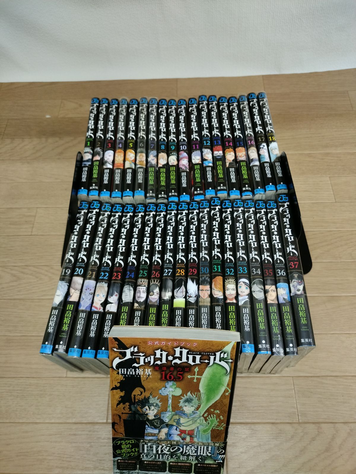☆②【未開封6冊】ブラッククローバー 1～37巻 コミック全巻セット+