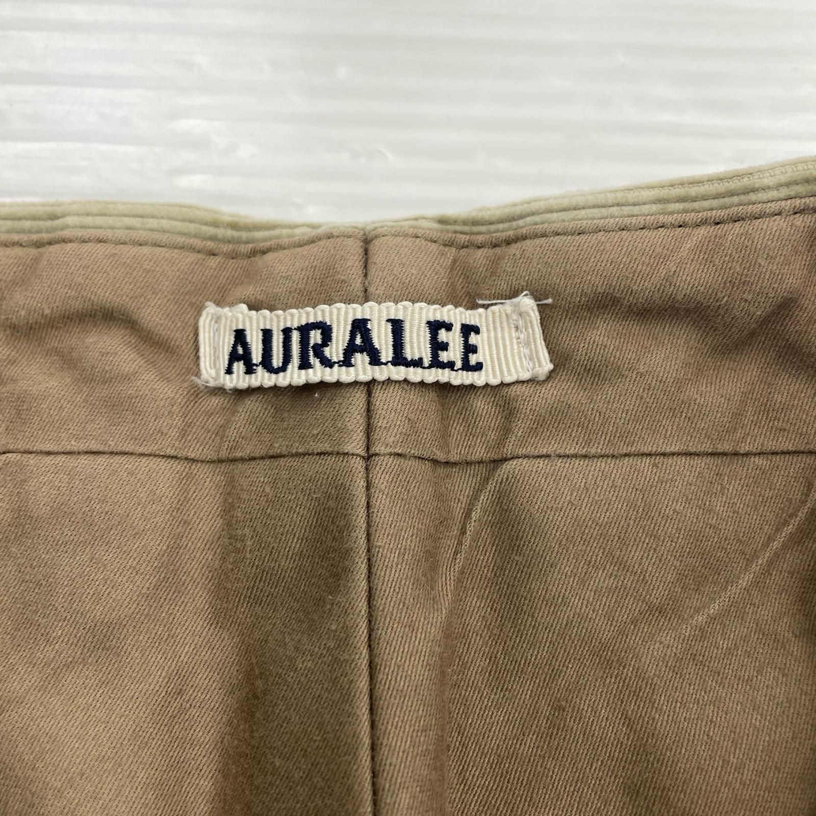 AURALEE 18SS WASHED CORDUROY SLACKS 未使用品 AURALEE 18SS WASHED CORDUROY SLACKS 3 - メルカリ