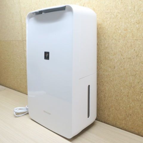 2025年製＞ SHARP 衣類乾燥 除湿機 CV-T71-W - メルカリ