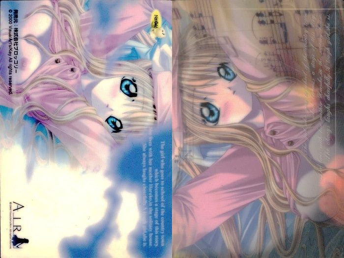 ux330 AIR エアー トレカ 9枚セット Key 鍵 ブロッコリー まとめ売り