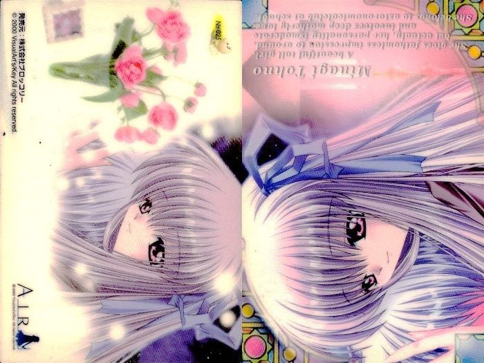 ux330 AIR エアー トレカ 9枚セット Key 鍵 ブロッコリー まとめ売り