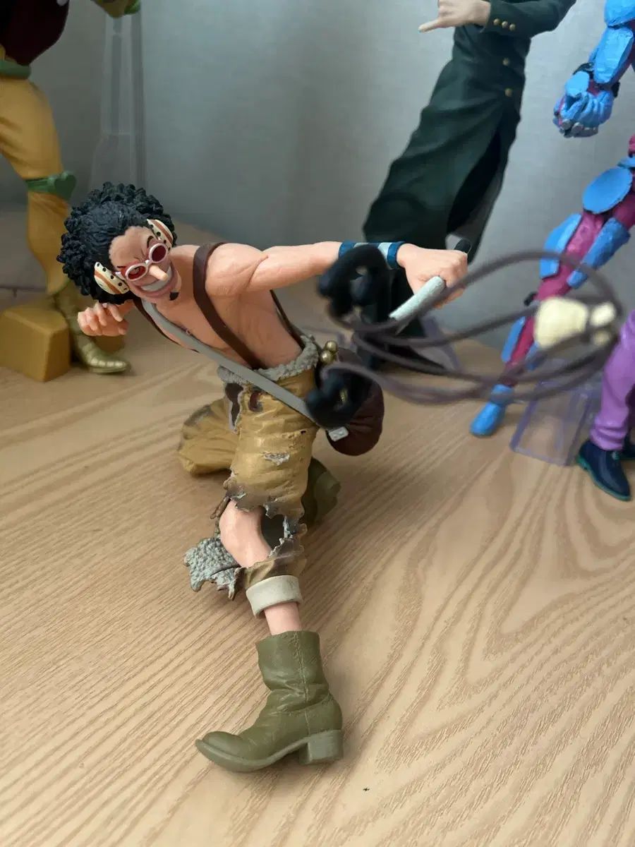 ONE PIECE キングOFアーティスト ウソップ フィギュア ショップから