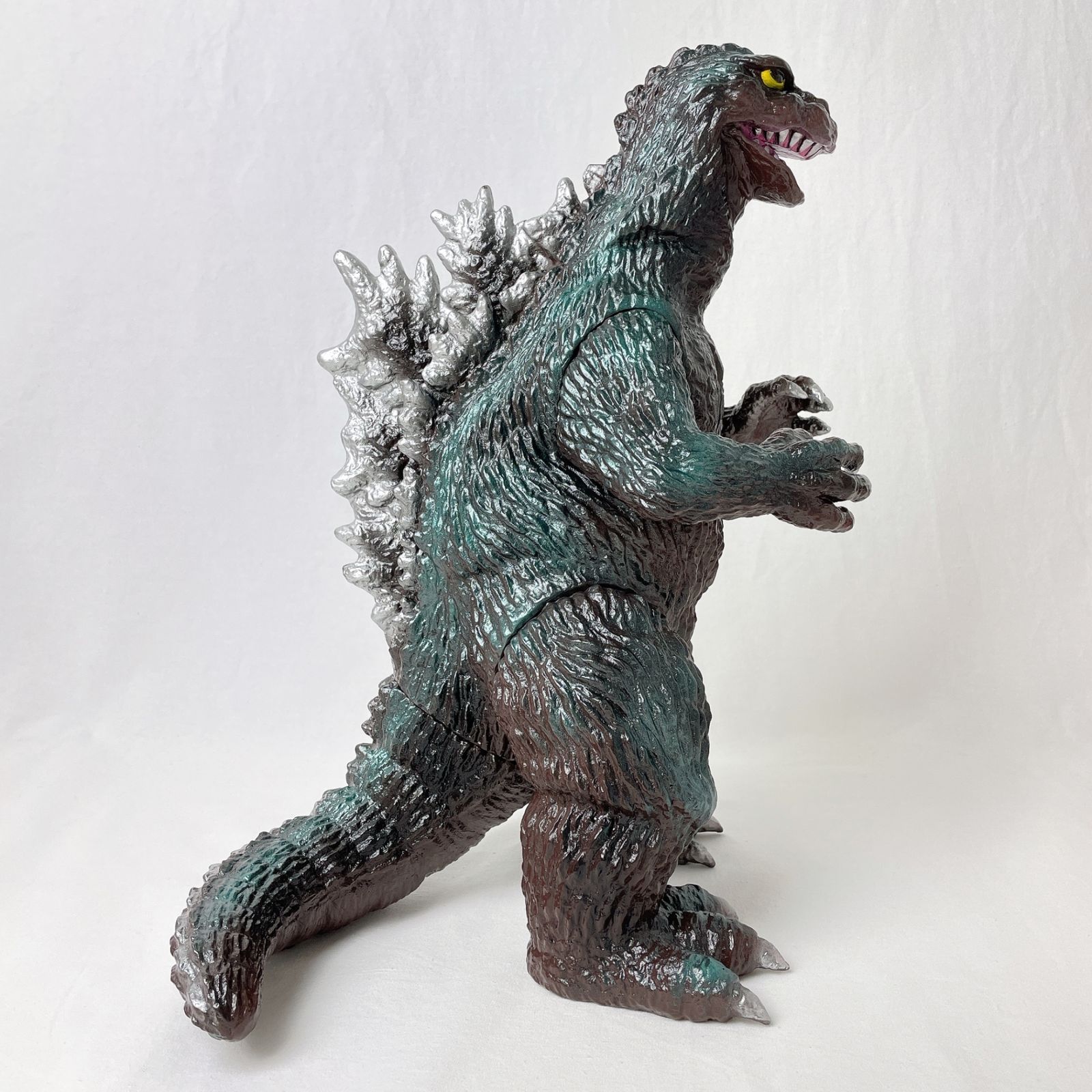 〘超蔵出し品〙マーミット世紀の大怪獣シリーズ ゴジラ２ソフビ マーミット 世紀の大怪獣シリーズ ジャイアント ゴジラ 1962 キンゴジ