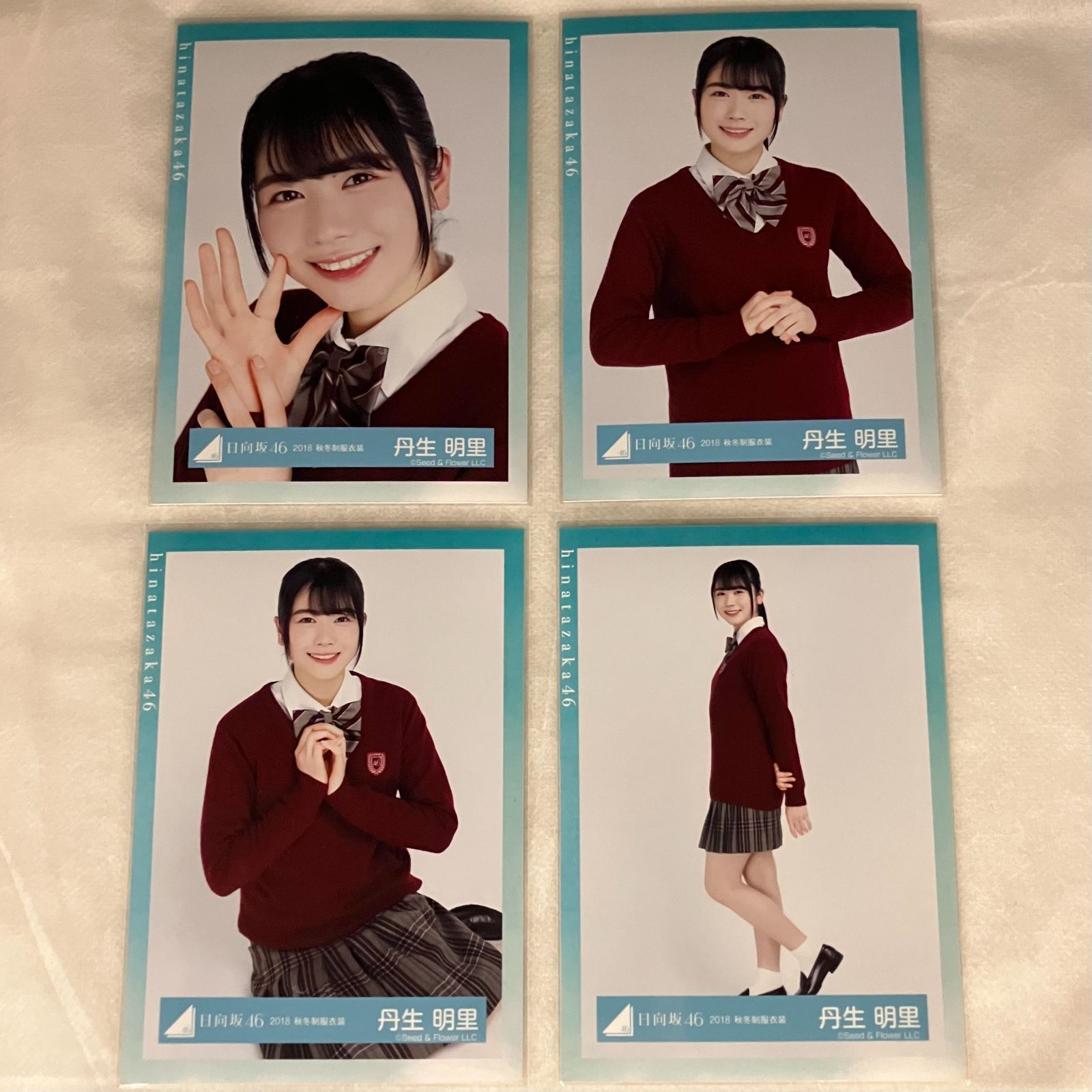 日向坂46 丹生明里 生写真 コンプセット NLQ162P f115 - メルカリ