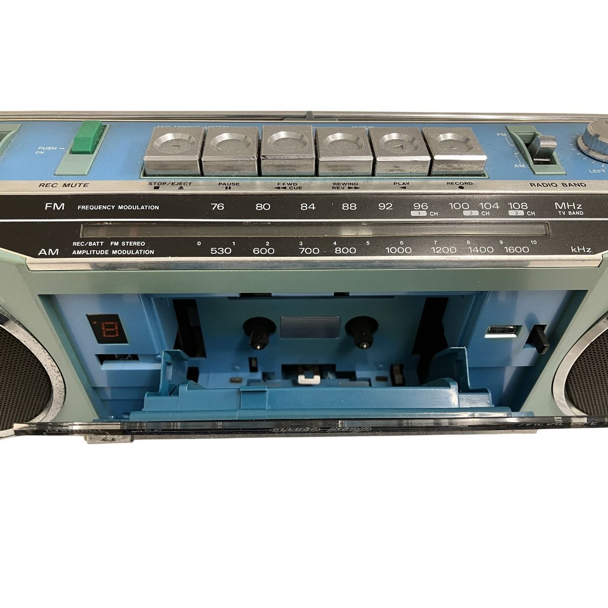 サンヨー　ラジカセ　U4 SF Amazon.co.jp: ラジカセ SANYO おしゃれなテレコ MR-U4SF リゾートU4