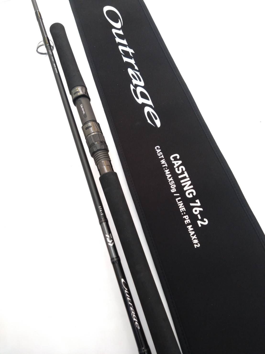 ⭐︎新品⭐︎ ダイワ　アウトレイジ　C76-2 サワラ等にも ⭐︎新品⭐︎ ダイワ アウトレイジ C76-2 サワラ等にも - メルカリ