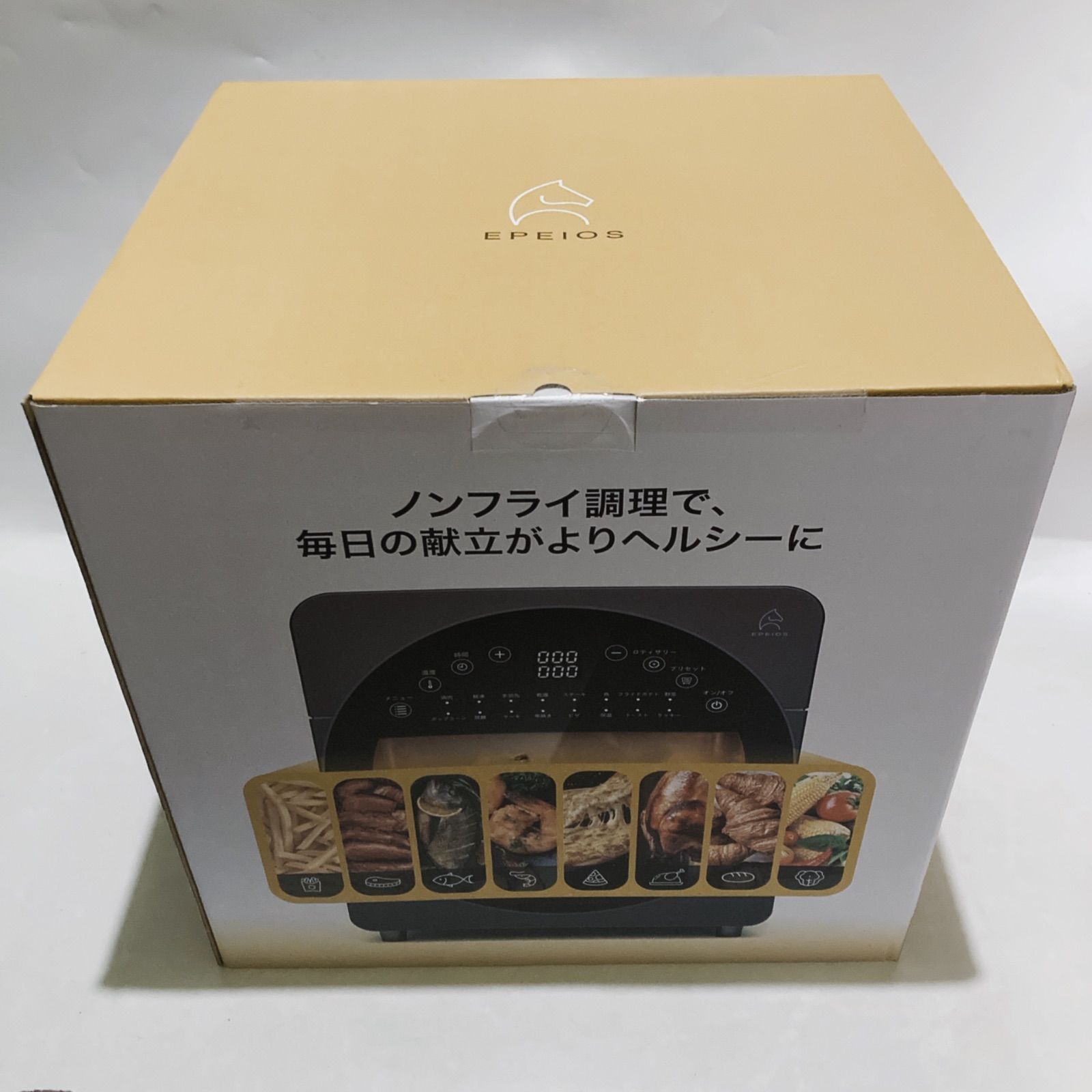 セール 【新品未使用】EPEIOS エペイオス ノンフライオーブン CP247A