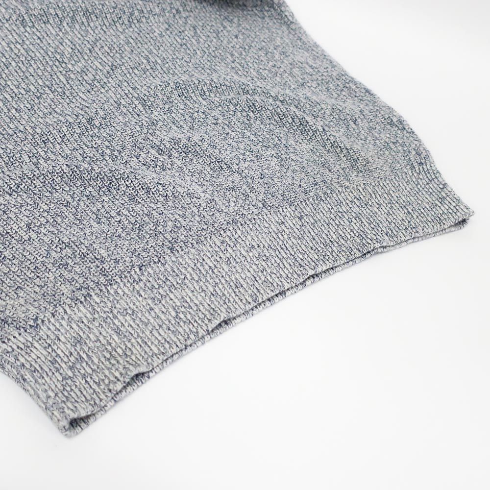 天白】ブルネロクチネリ ニット グレー系 表記サイズ48 コットン100