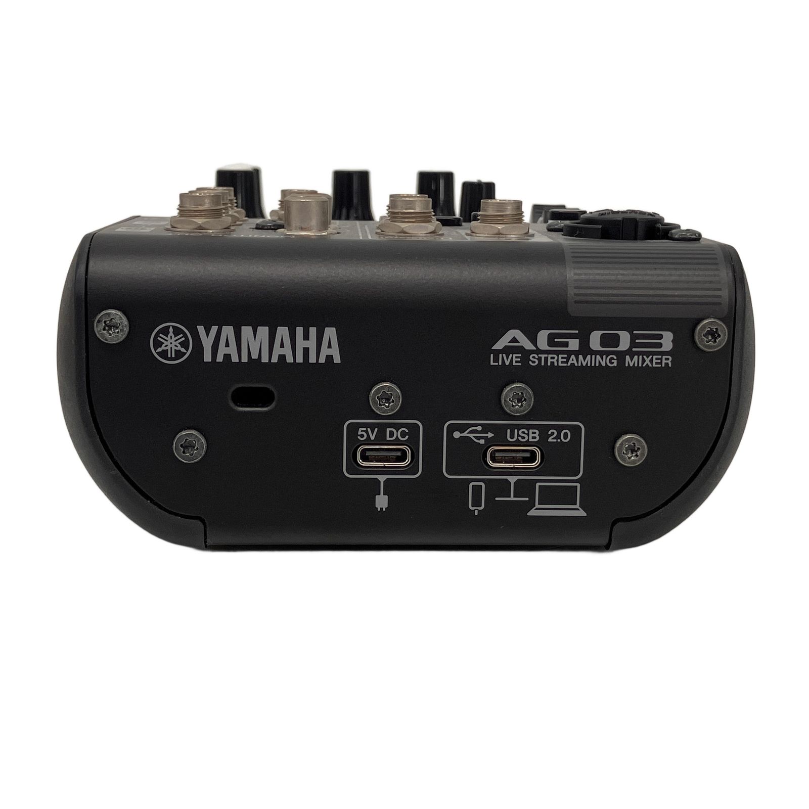 YAMAHA ヤマハ AG03MK2 ライブストリーミングミキサー オーディオ
