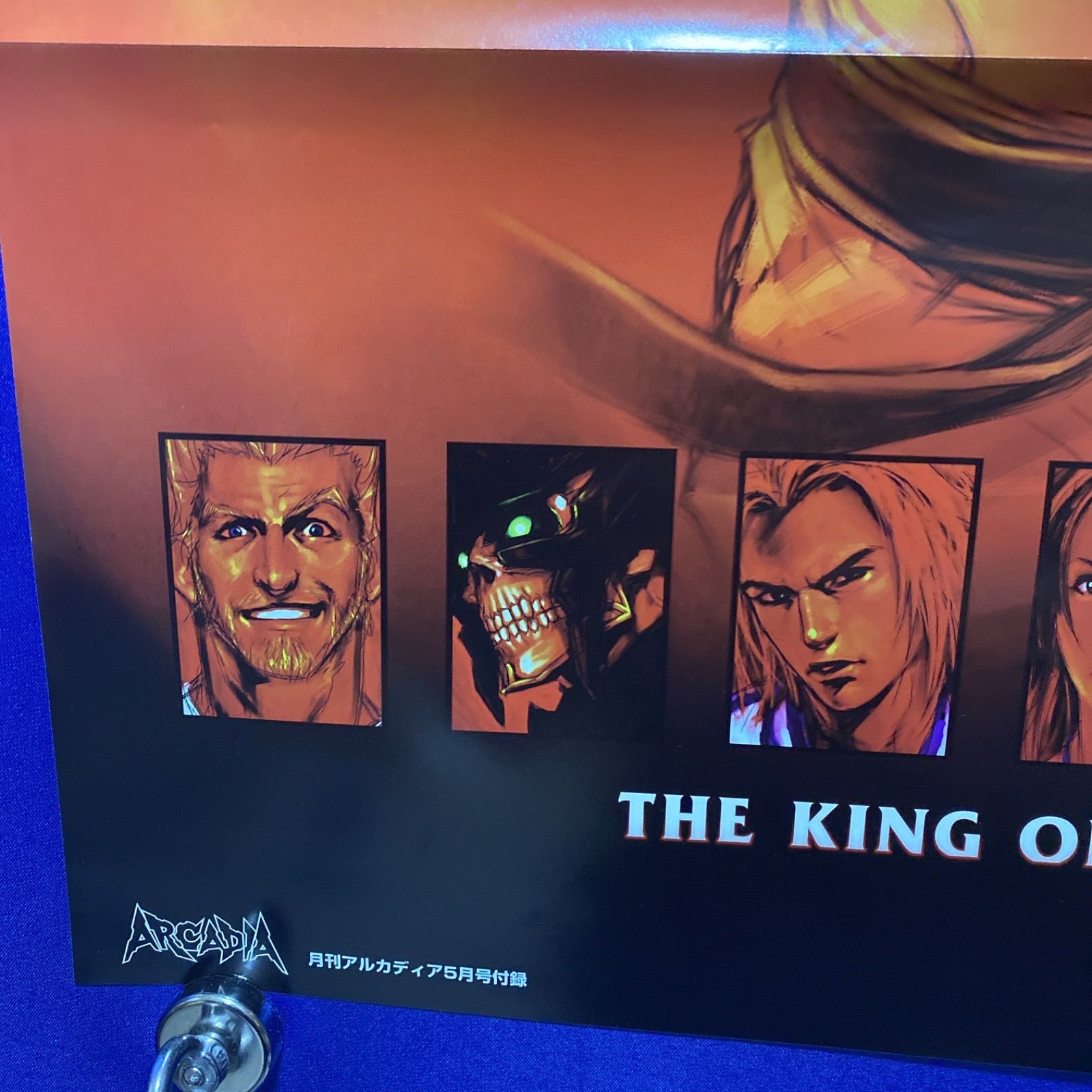 専用ページ B2ポスター 鉄拳4 付録B2ポスター #M03 - メルカリ